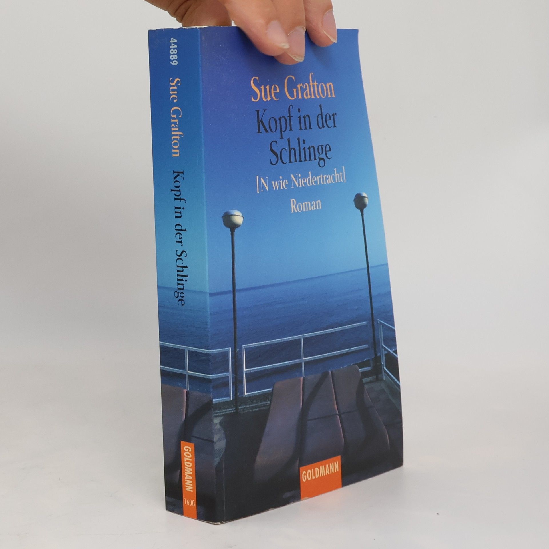 Sue Grafton Kopf in der Schlinge