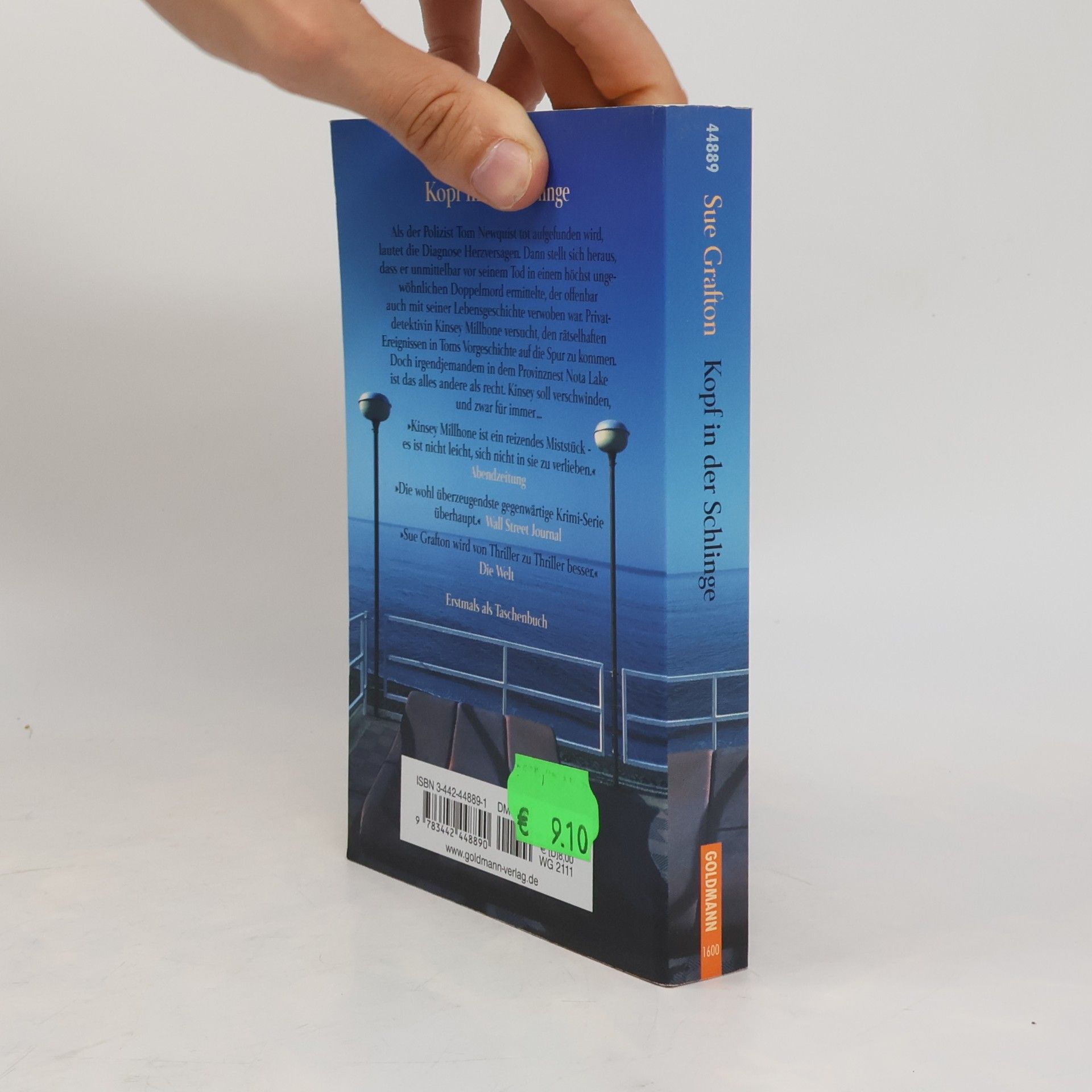 Sue Grafton Kopf in der Schlinge