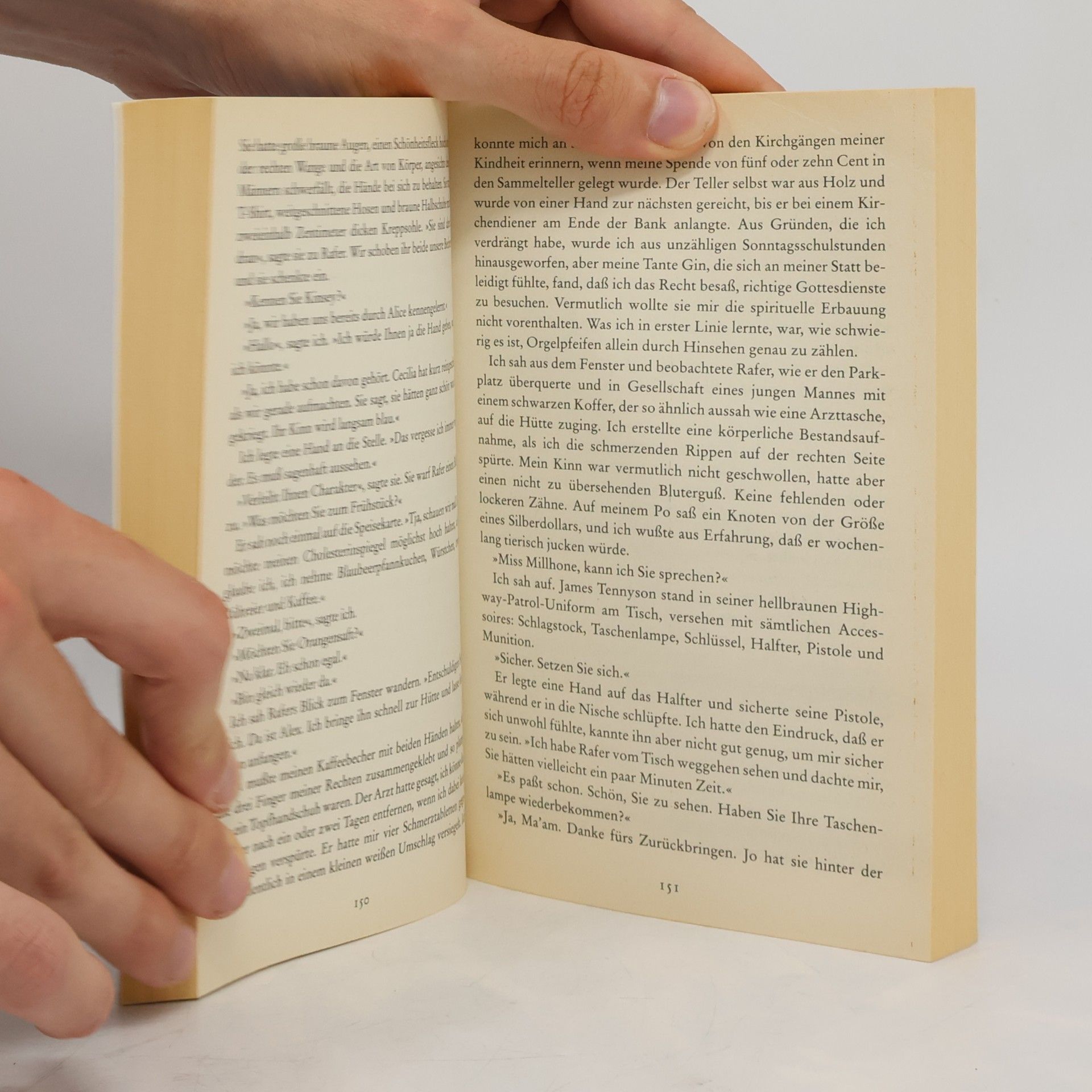 Sue Grafton Kopf in der Schlinge