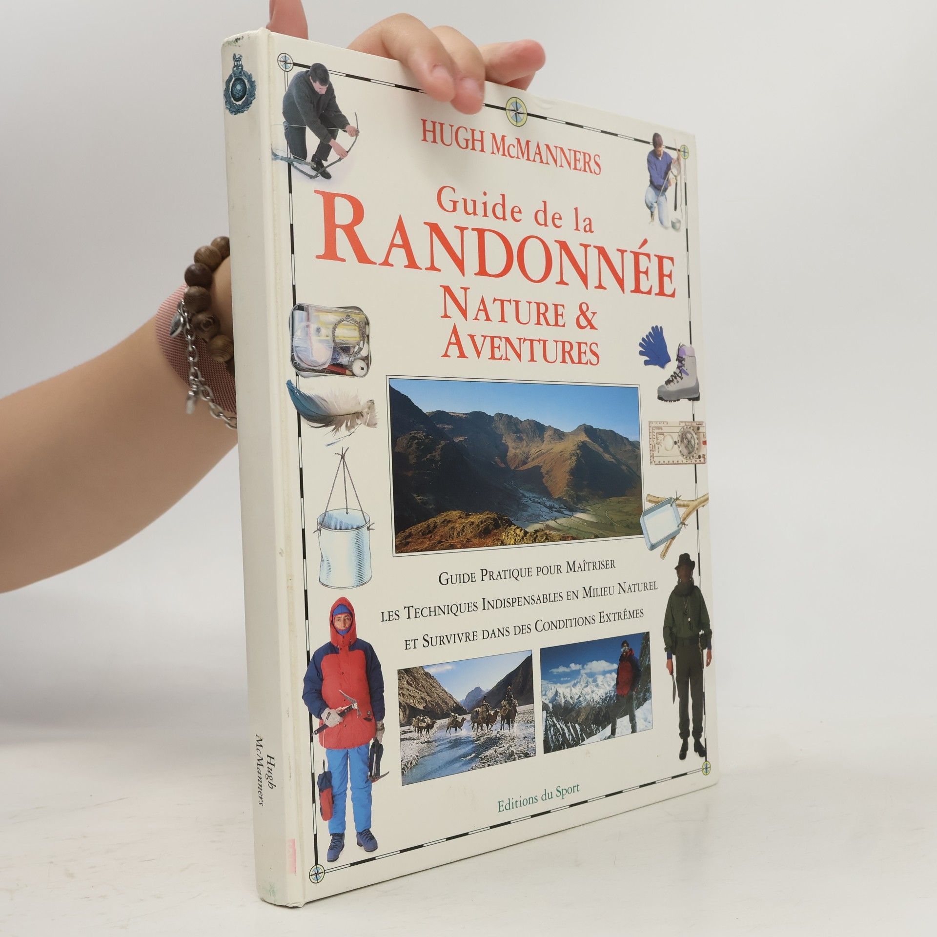Hugh McManners Guide de la randonnée