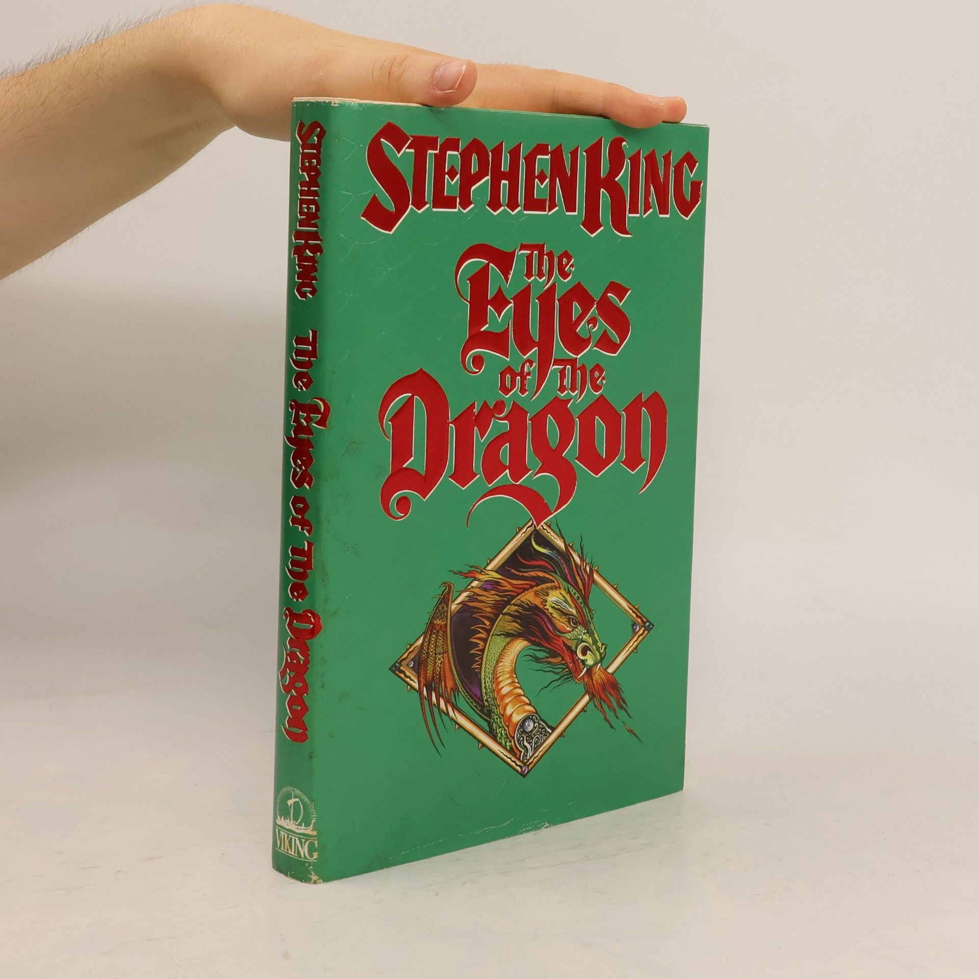 Stephen King The Eyes of the Dragon
