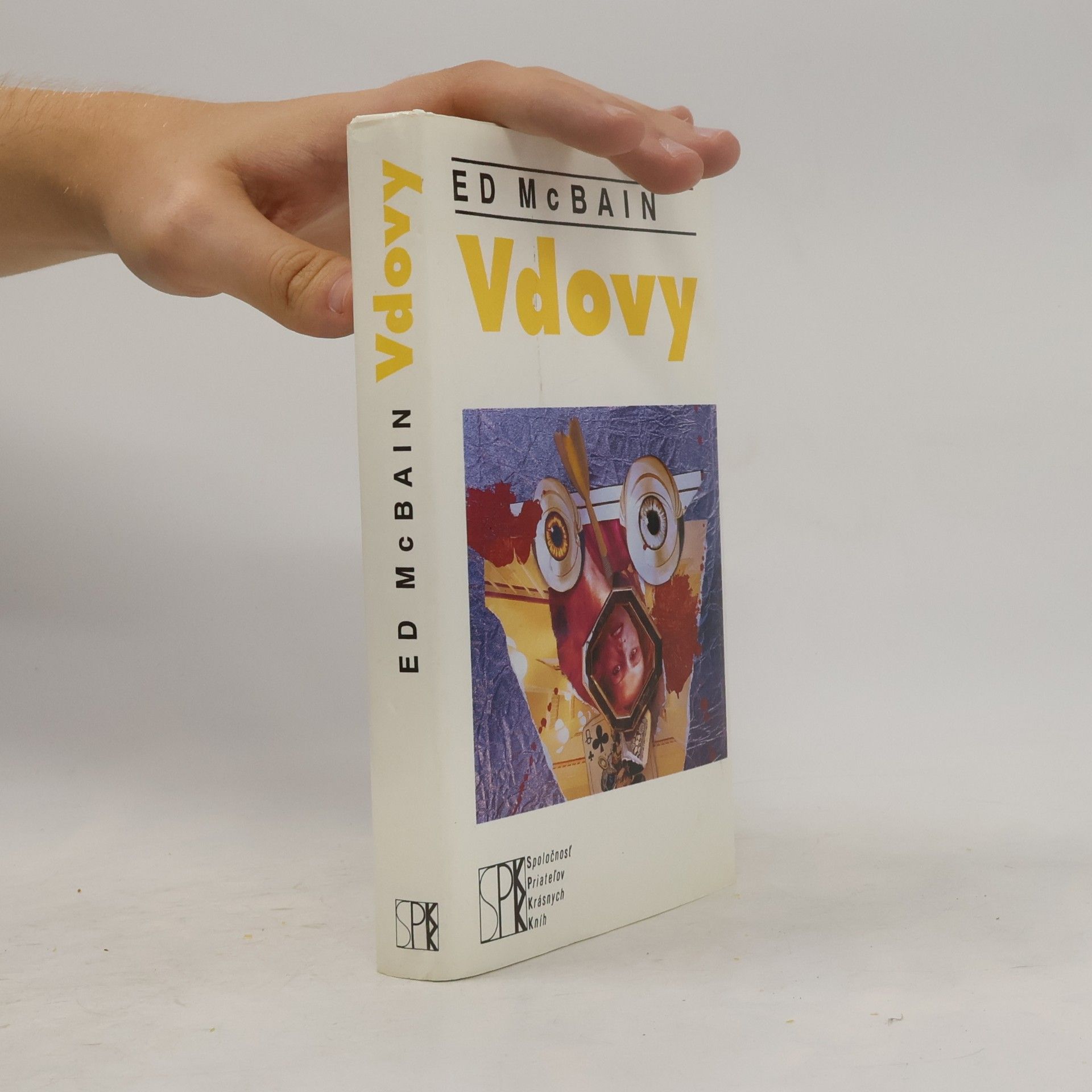 Ed McBain Vdovy