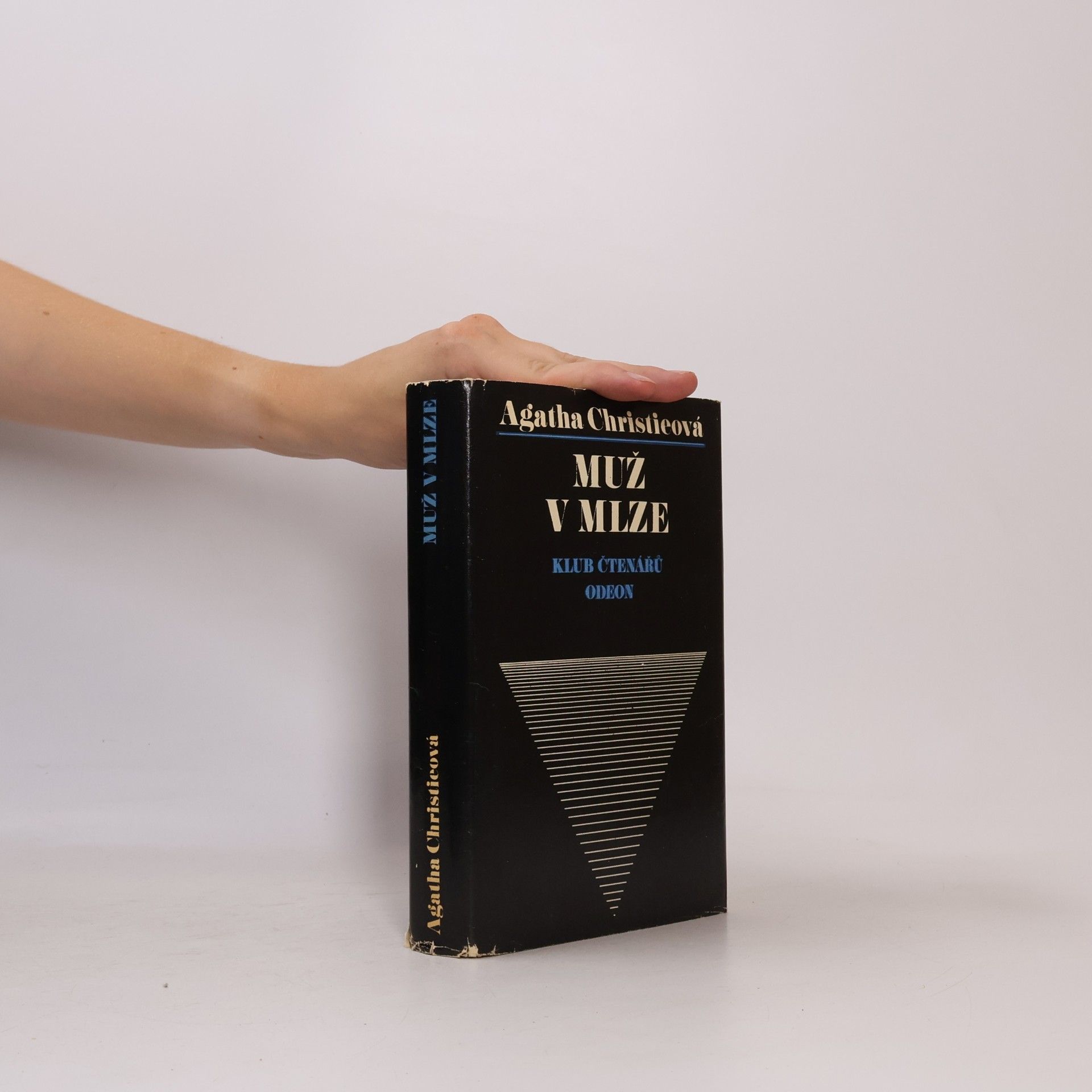 Agatha Christie Muž v mlze