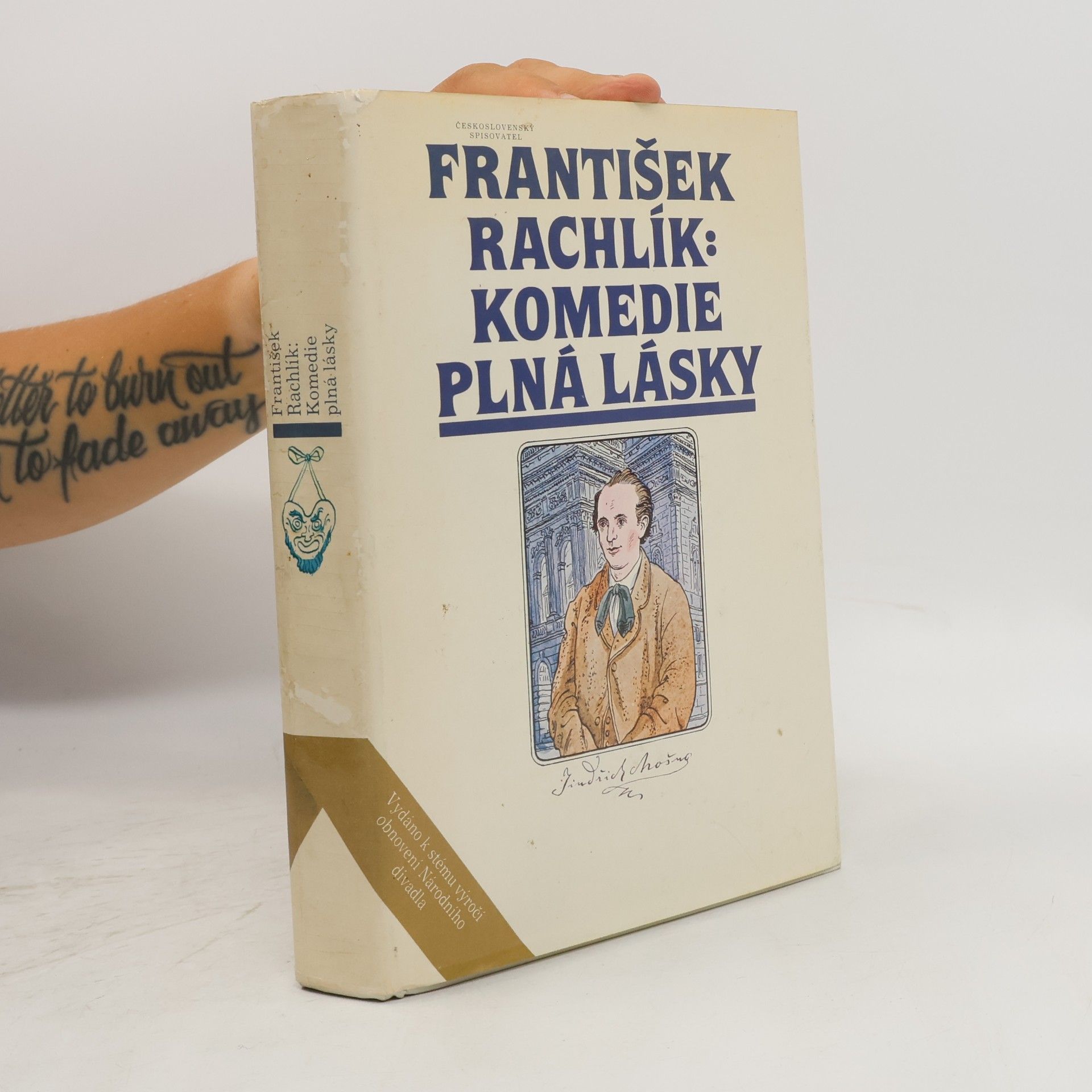 František Rachlík Komedie plná lásky