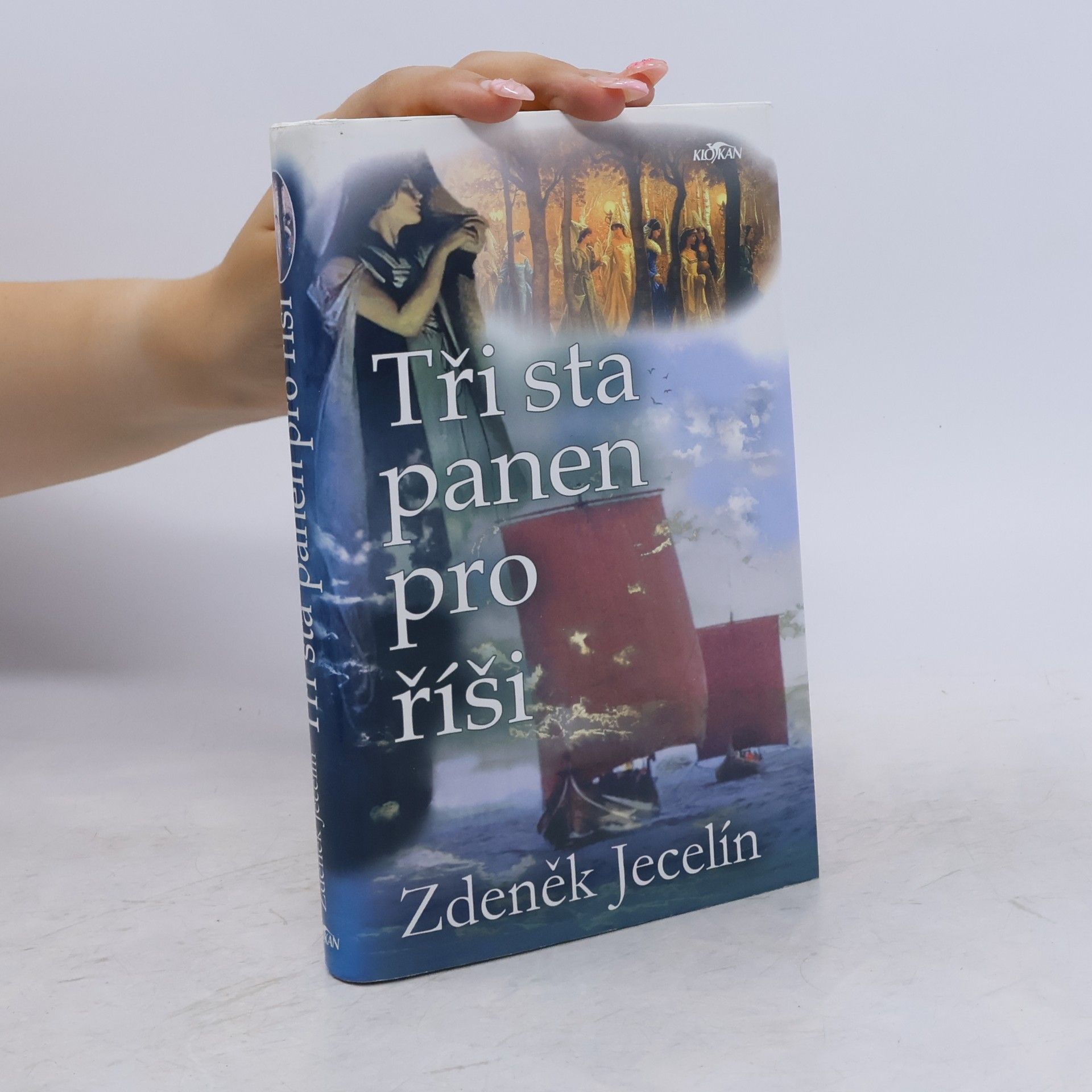 Zdeněk Jecelín Tři sta panen pro říši