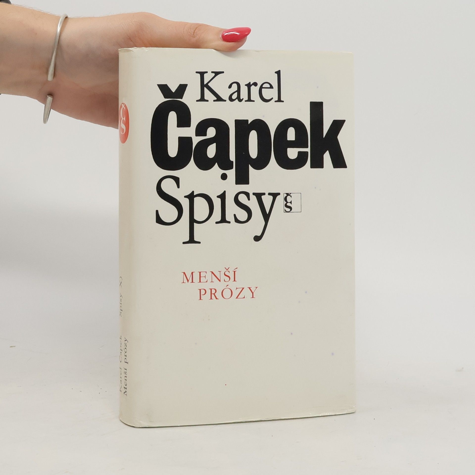 Emanuel Macek Spisy. Menší prózy