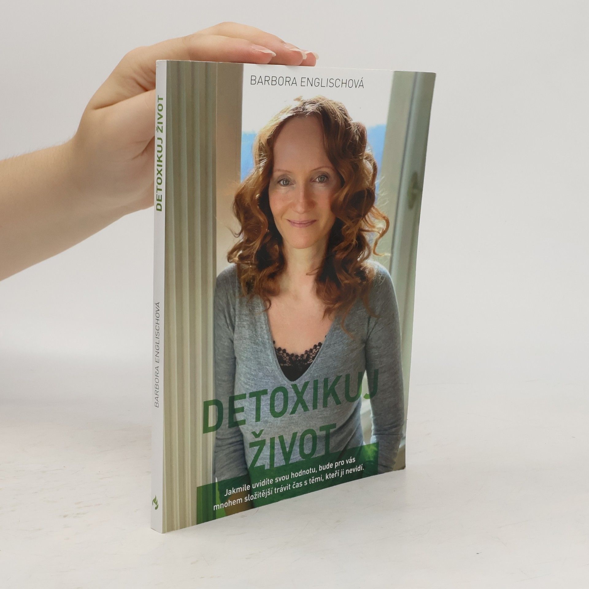 Barbora Englischová Detoxikuj život, aneb, Písmenka z blogu