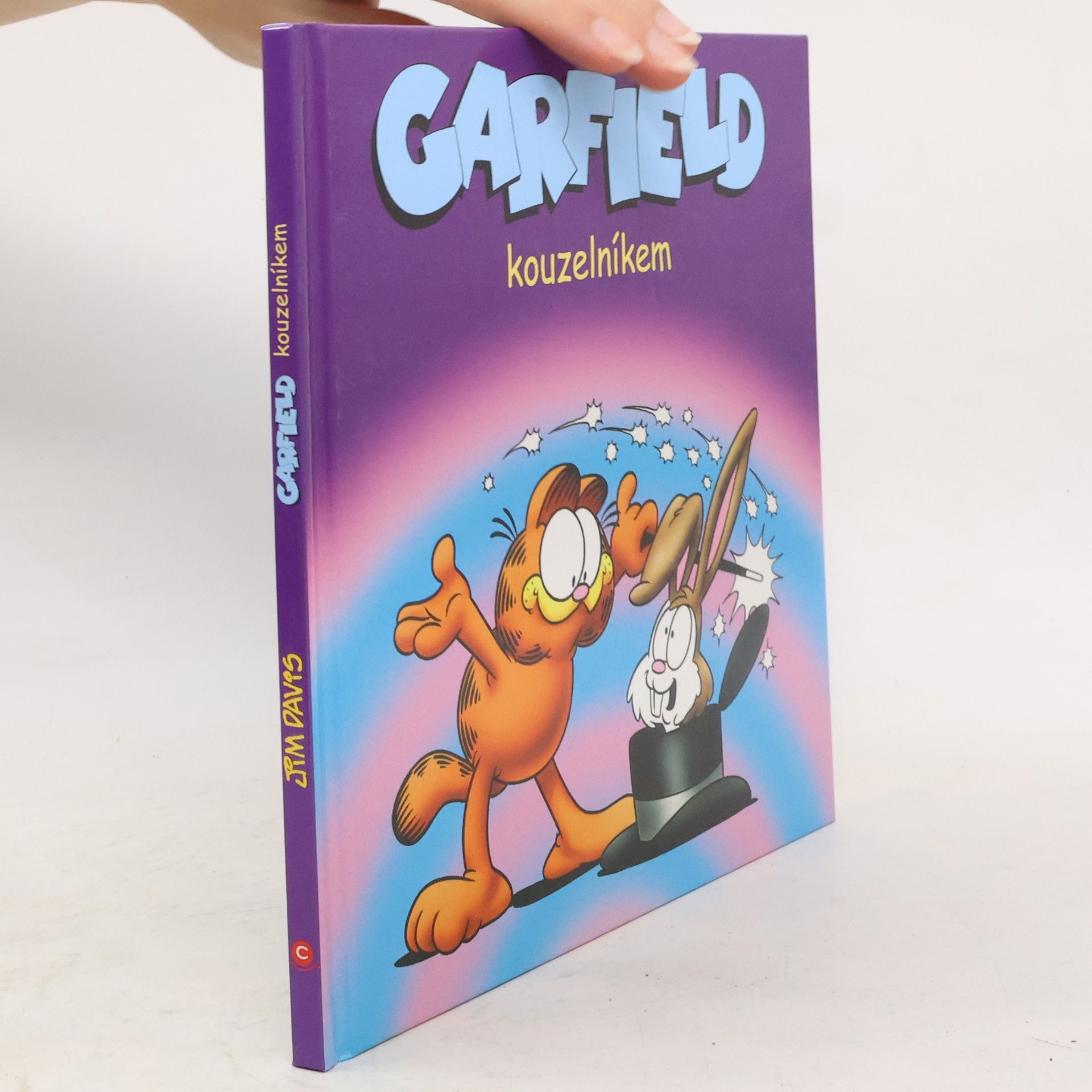 Jim Kraft Garfield kouzelníkem