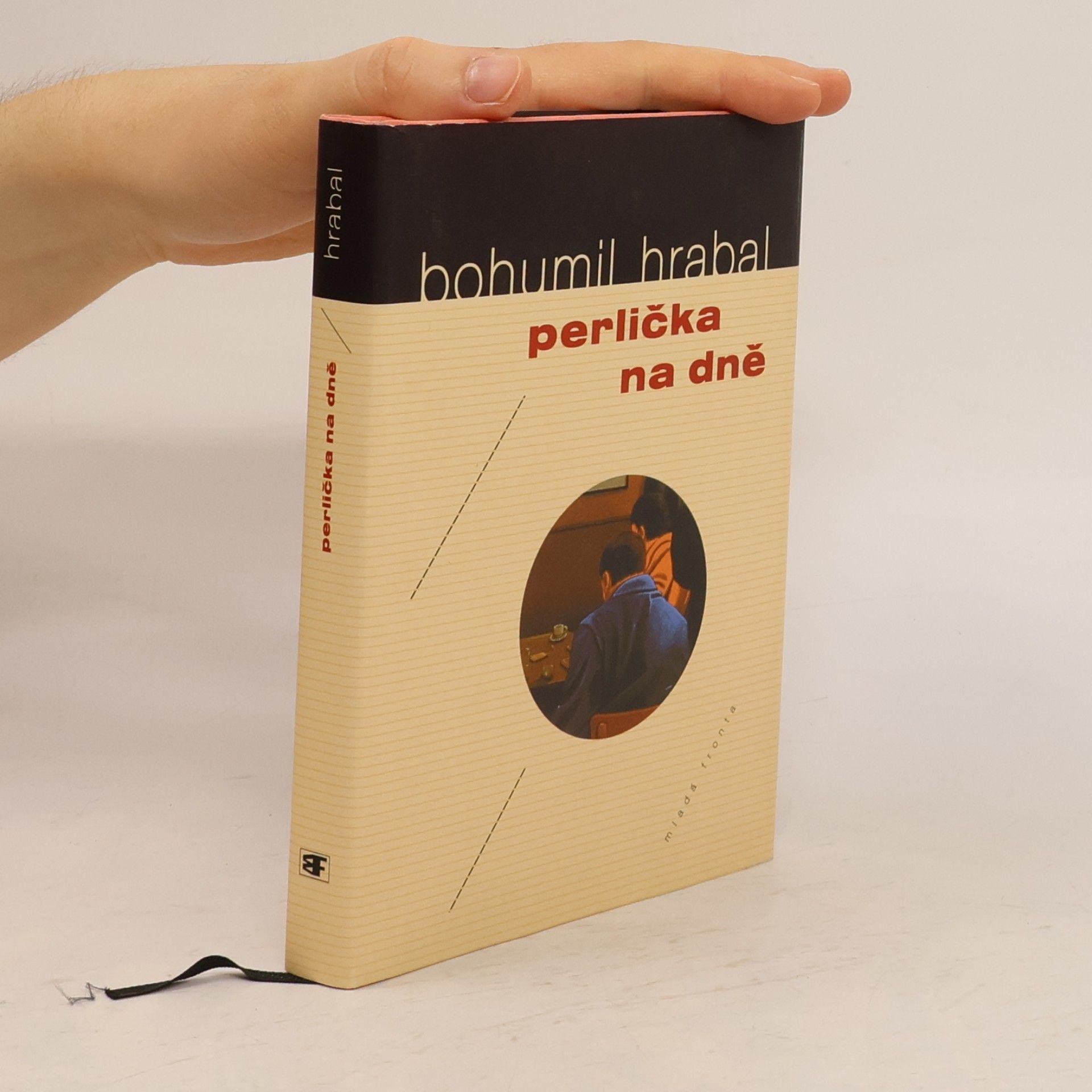 Bohumil Hrabal Perlička na dně