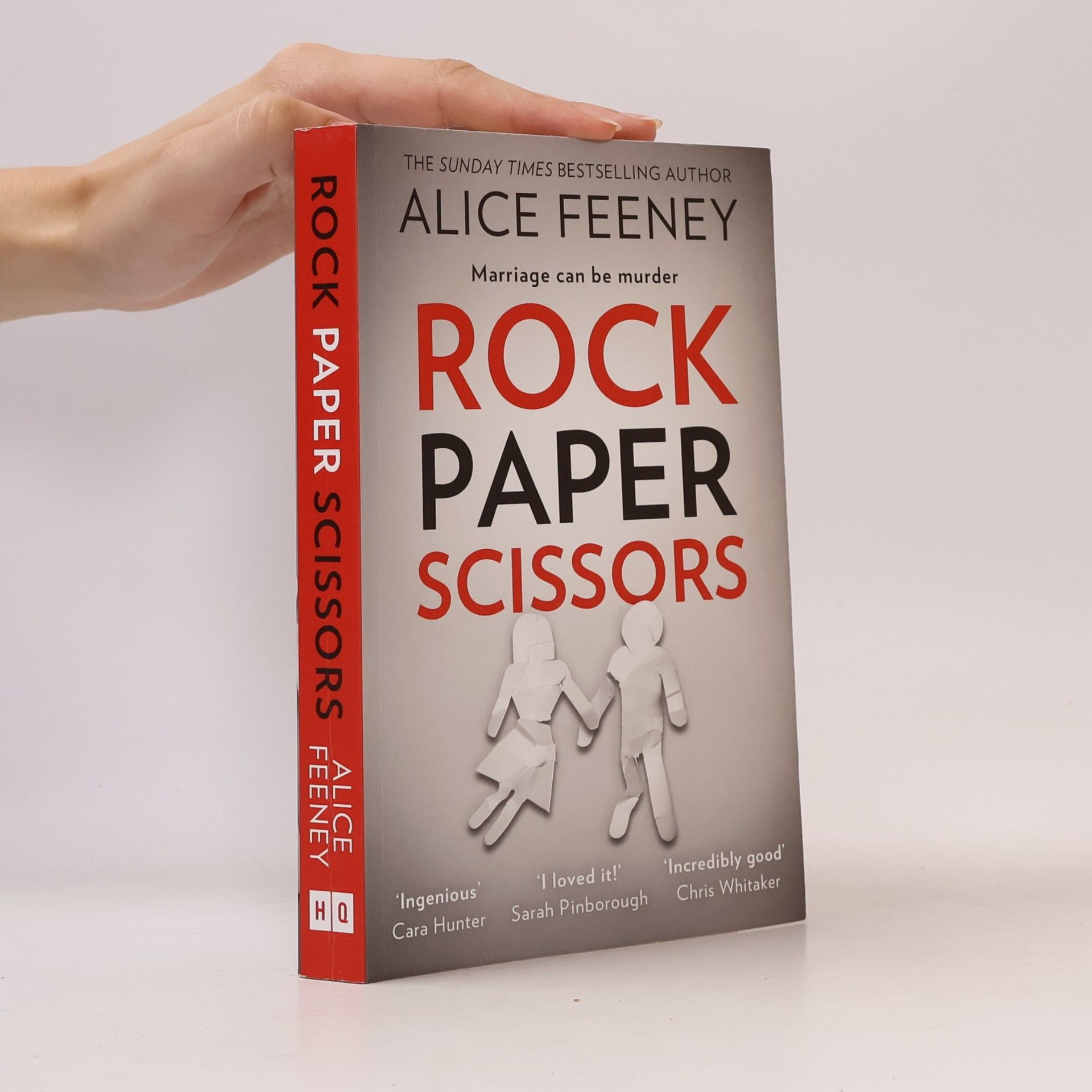 Alice Feeney Rock Paper Scissors