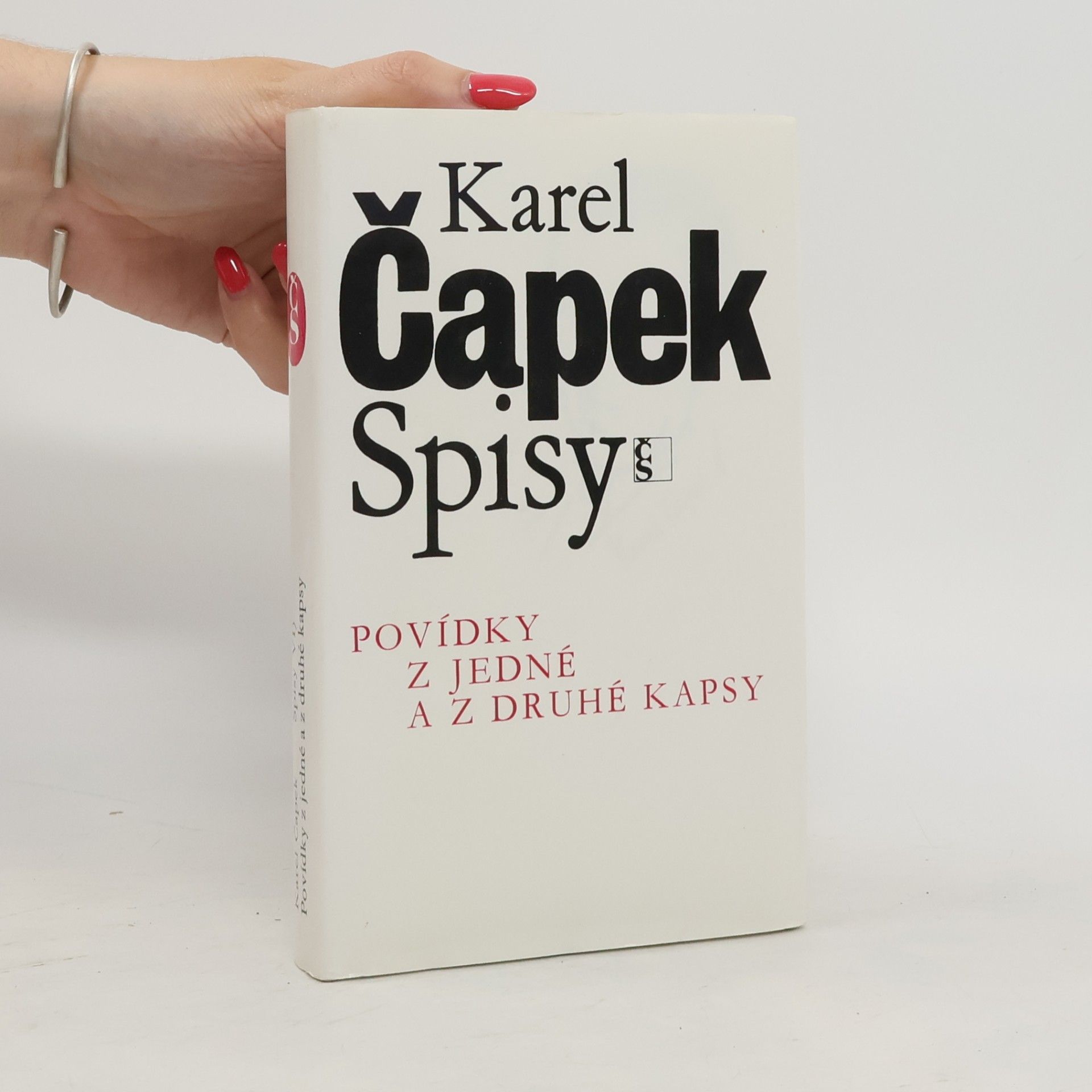 Karel Čapek Povídky z jedné a z druhé kapsy