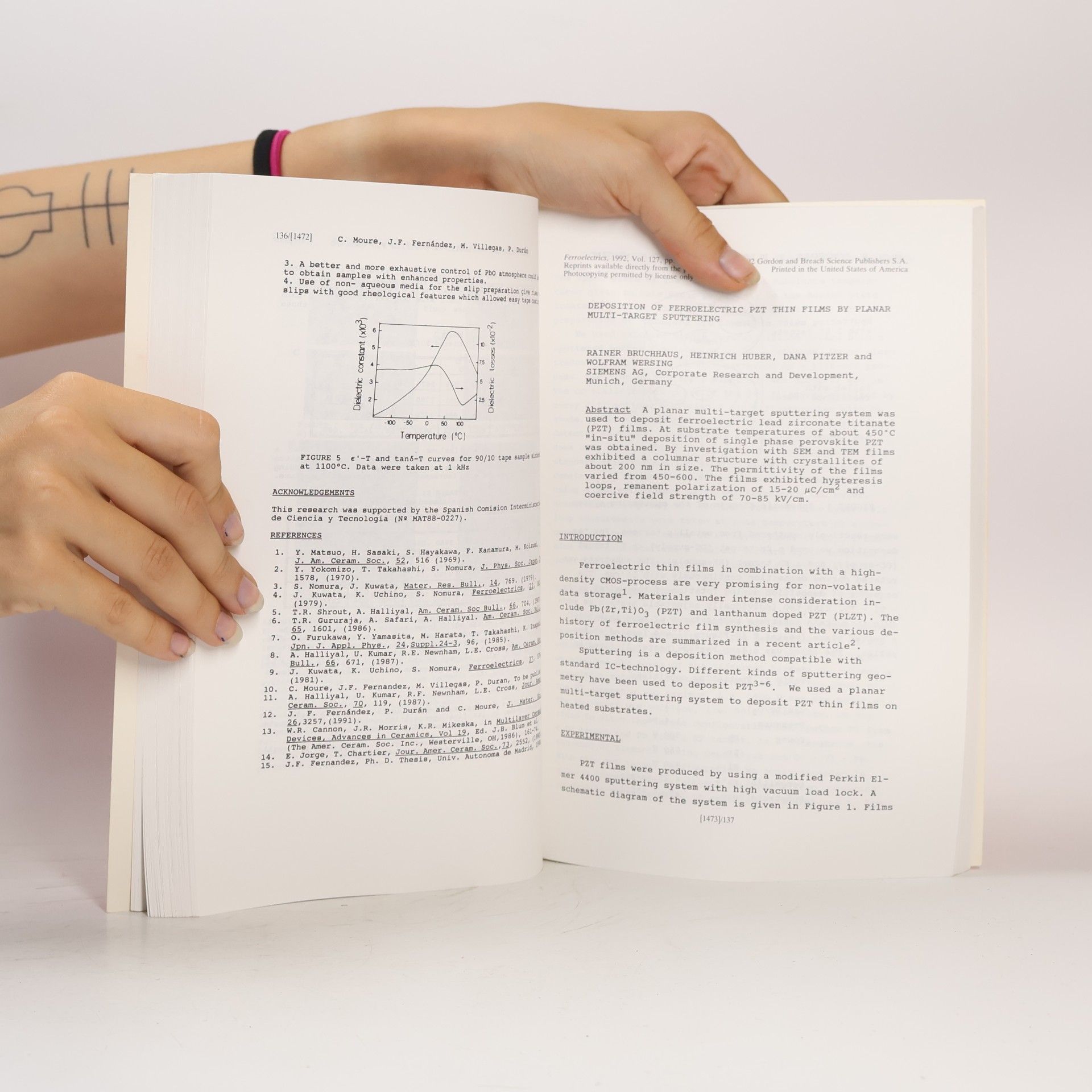 Kolektiv autorů Ferroelectrics Vol. 127, Number 1-4