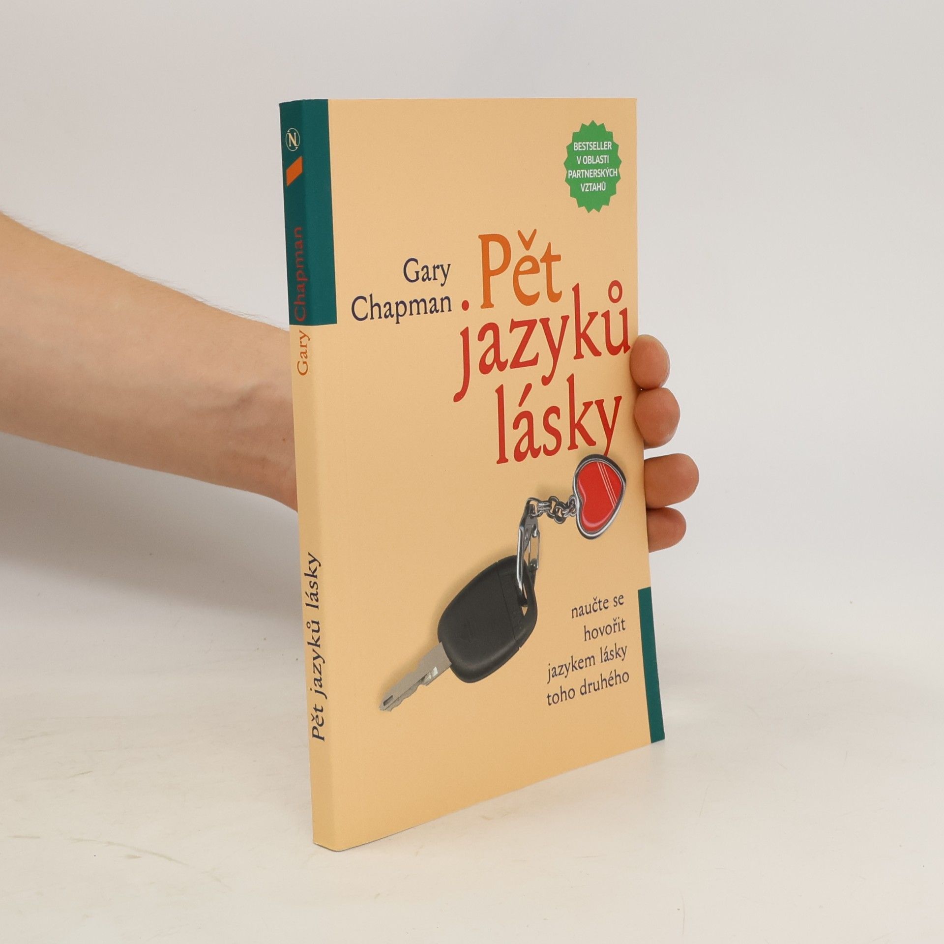Gary Chapman Pět jazyků lásky