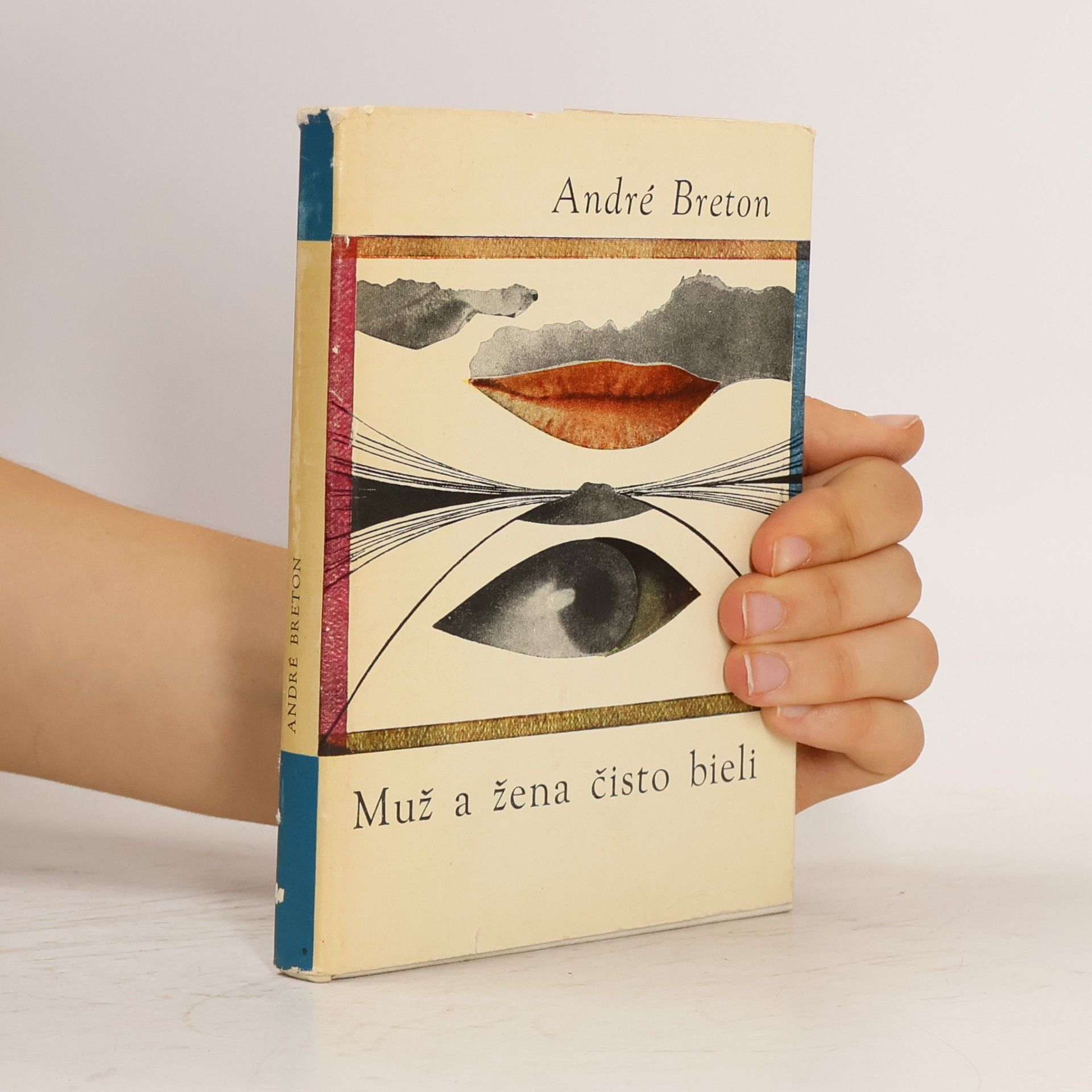 André Breton Muž a žena čisto bieli