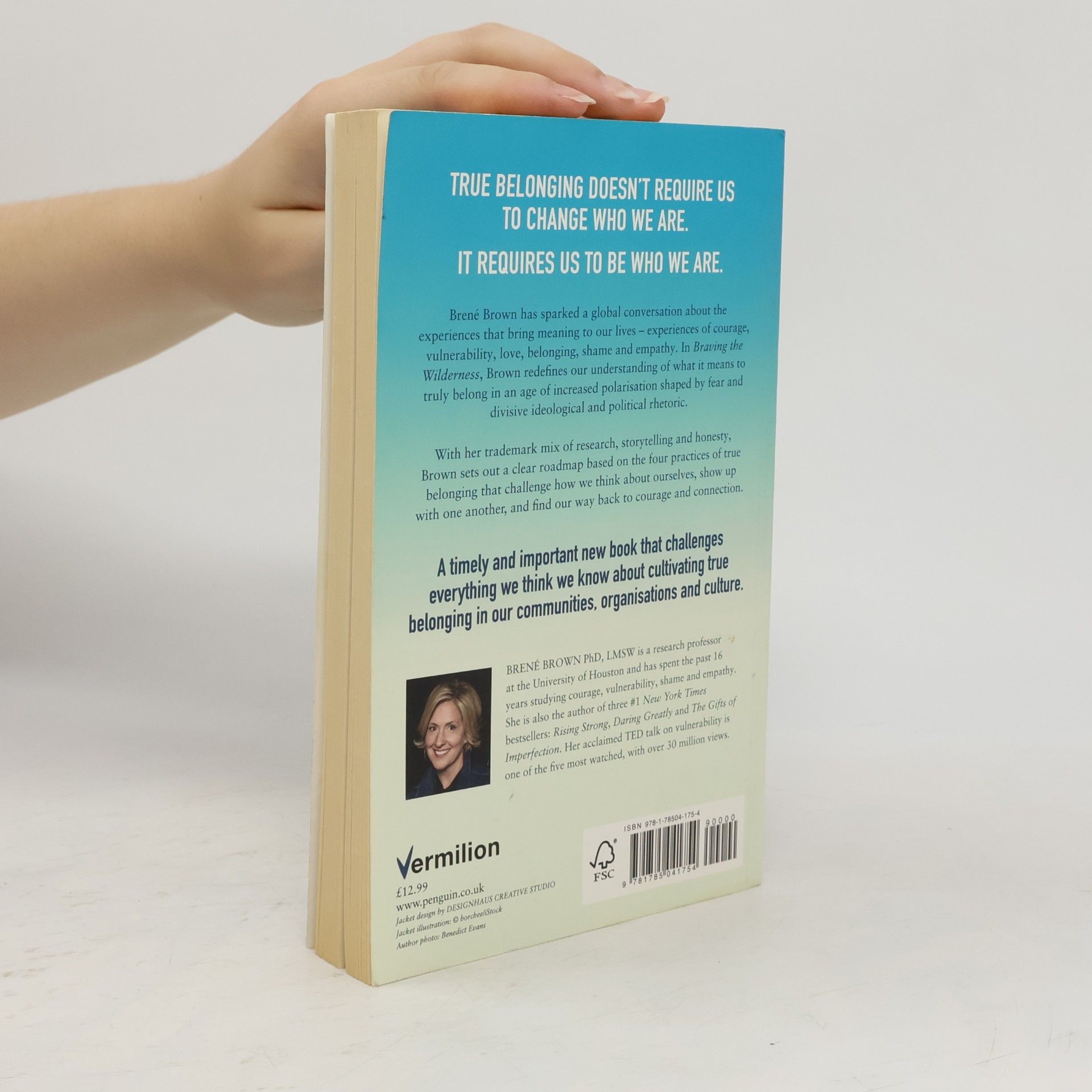 Brené Brown Braving the Wilderness