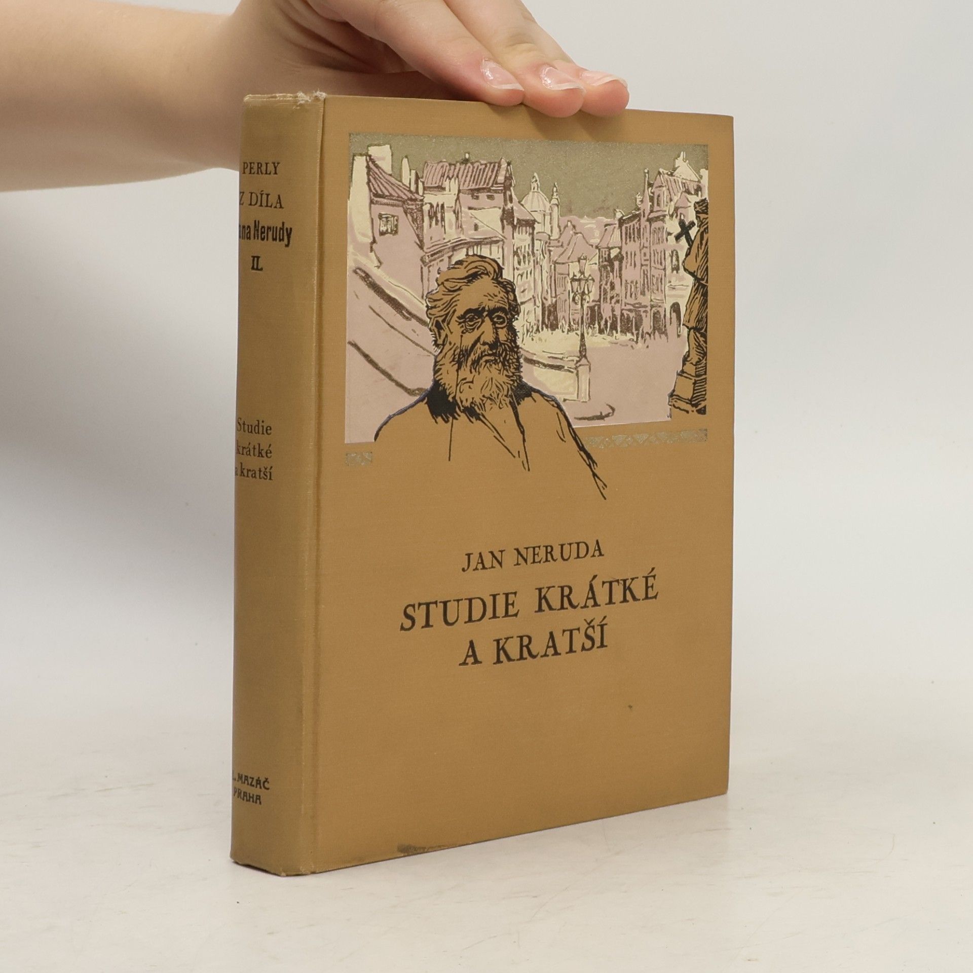 Jan Neruda Studie krátké a kratší