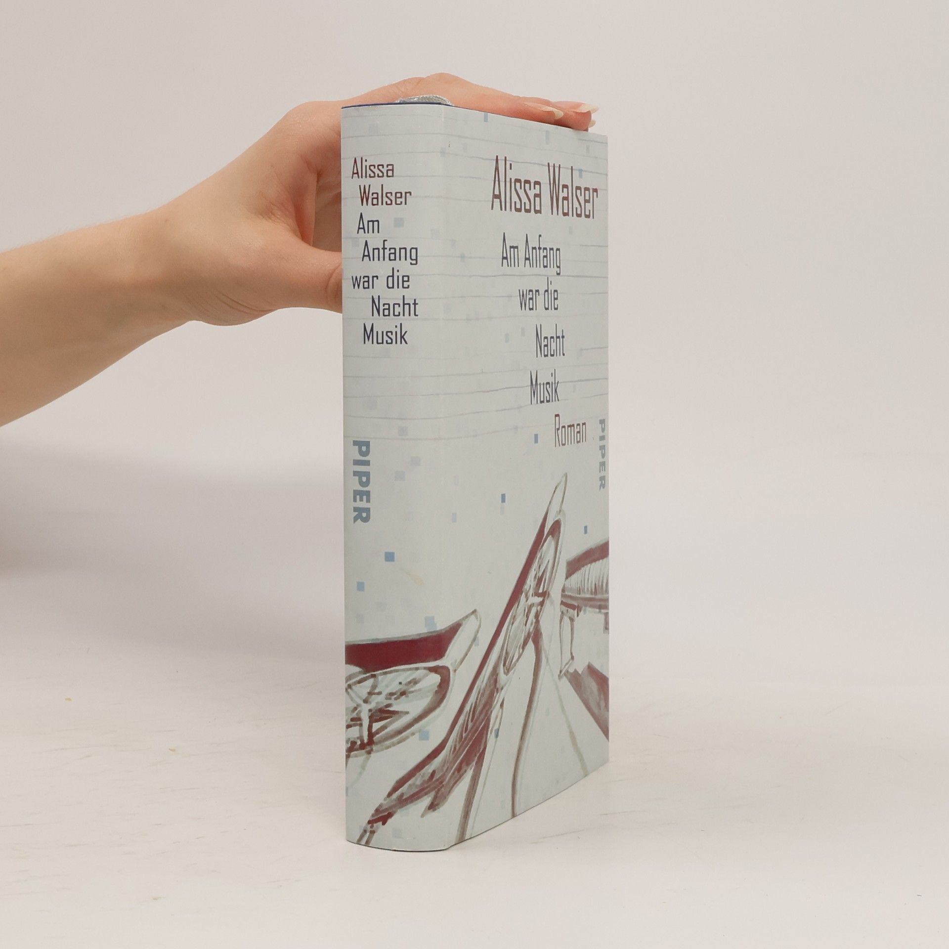 Alissa Walser Am Anfang war die Nacht Musik