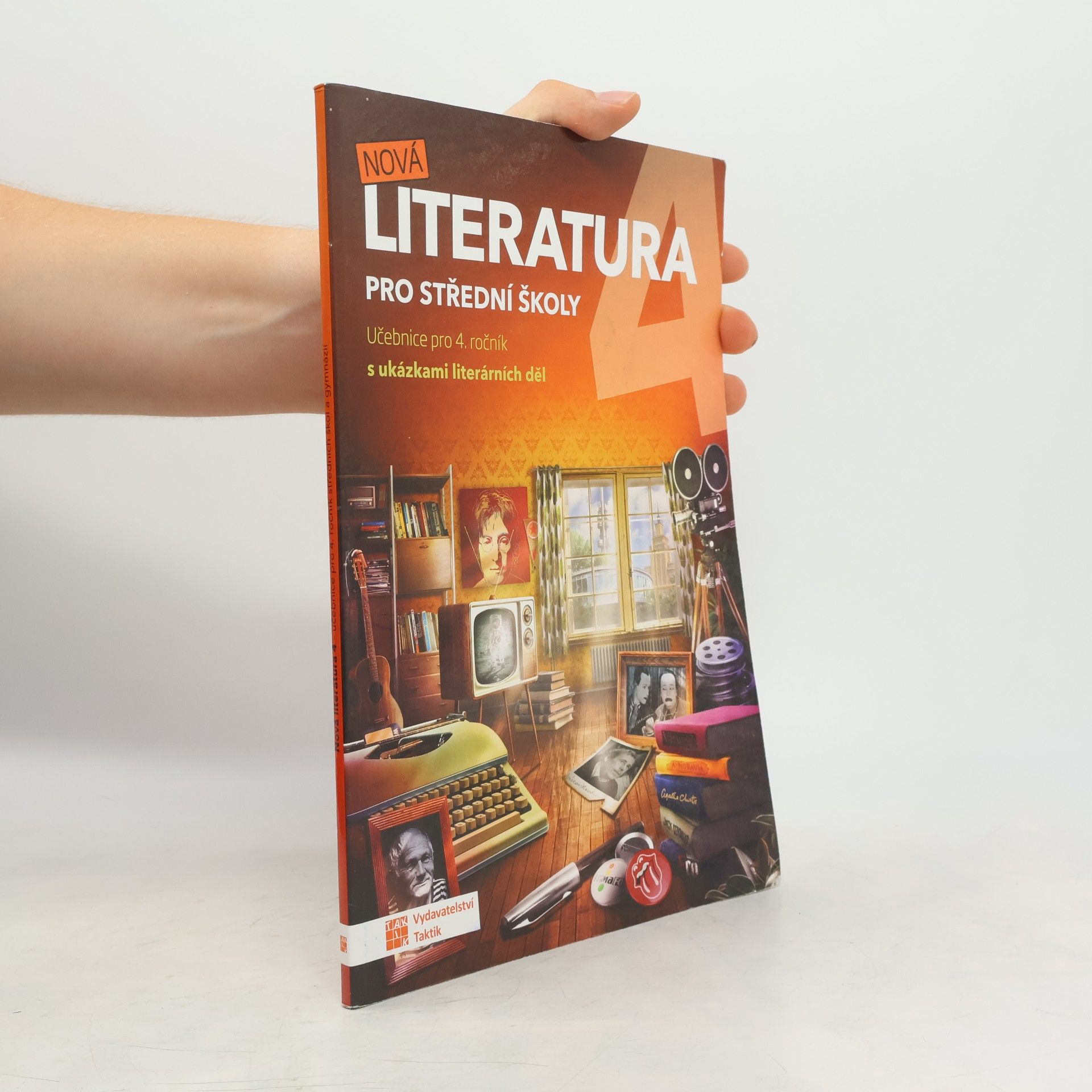 Autorenkollektiv Nová literatura 4 : pro střední školy