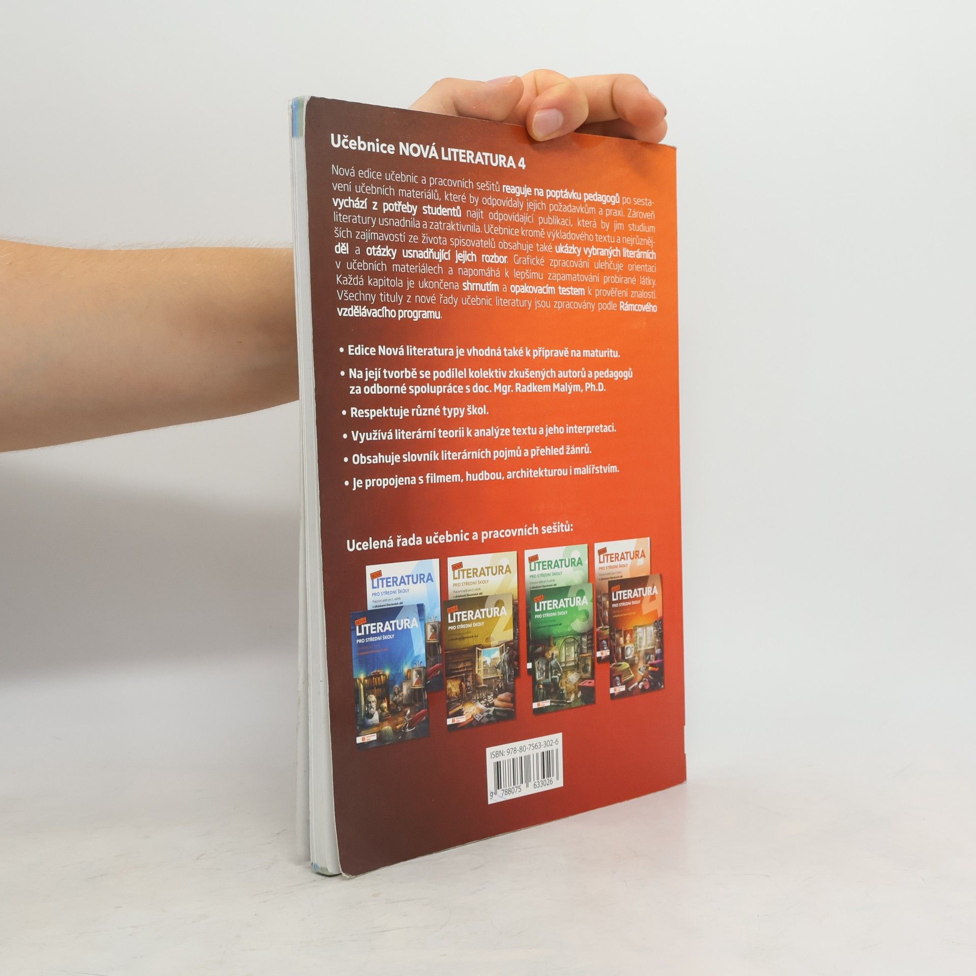 Autorenkollektiv Nová literatura 4 : pro střední školy