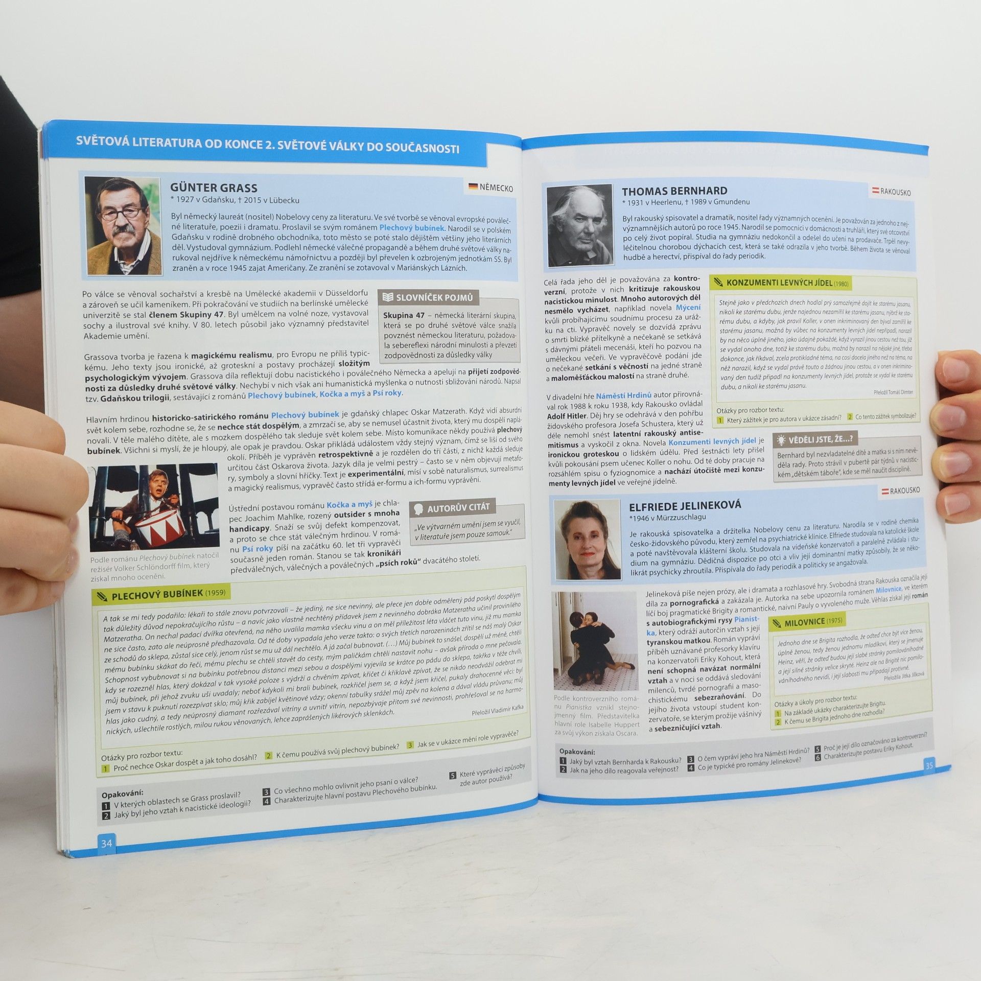 Autorenkollektiv Nová literatura 4 : pro střední školy