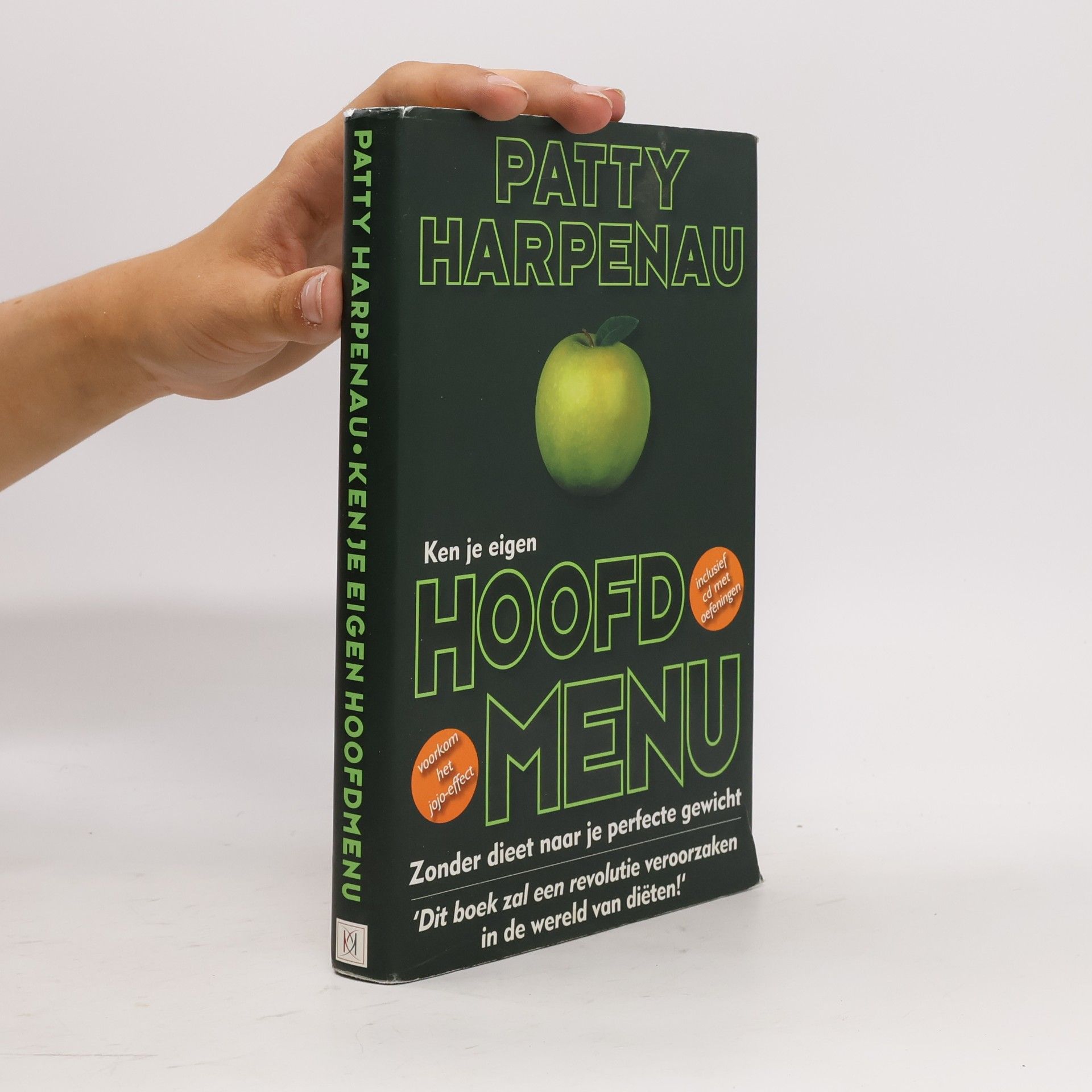 Patty Harpenau Ken je eigen hoofdmenu