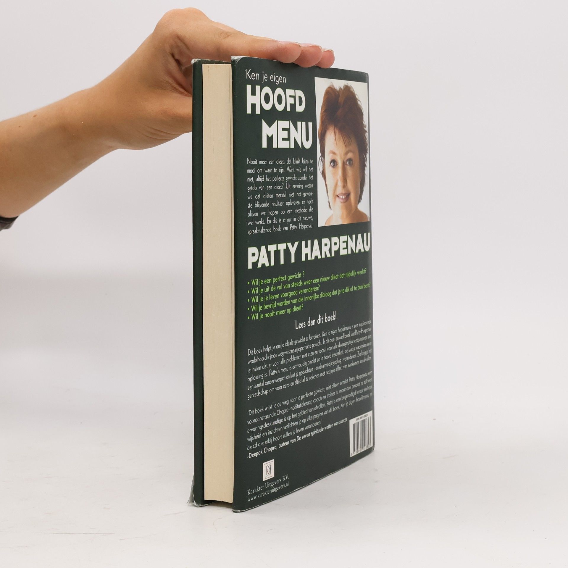 Patty Harpenau Ken je eigen hoofdmenu