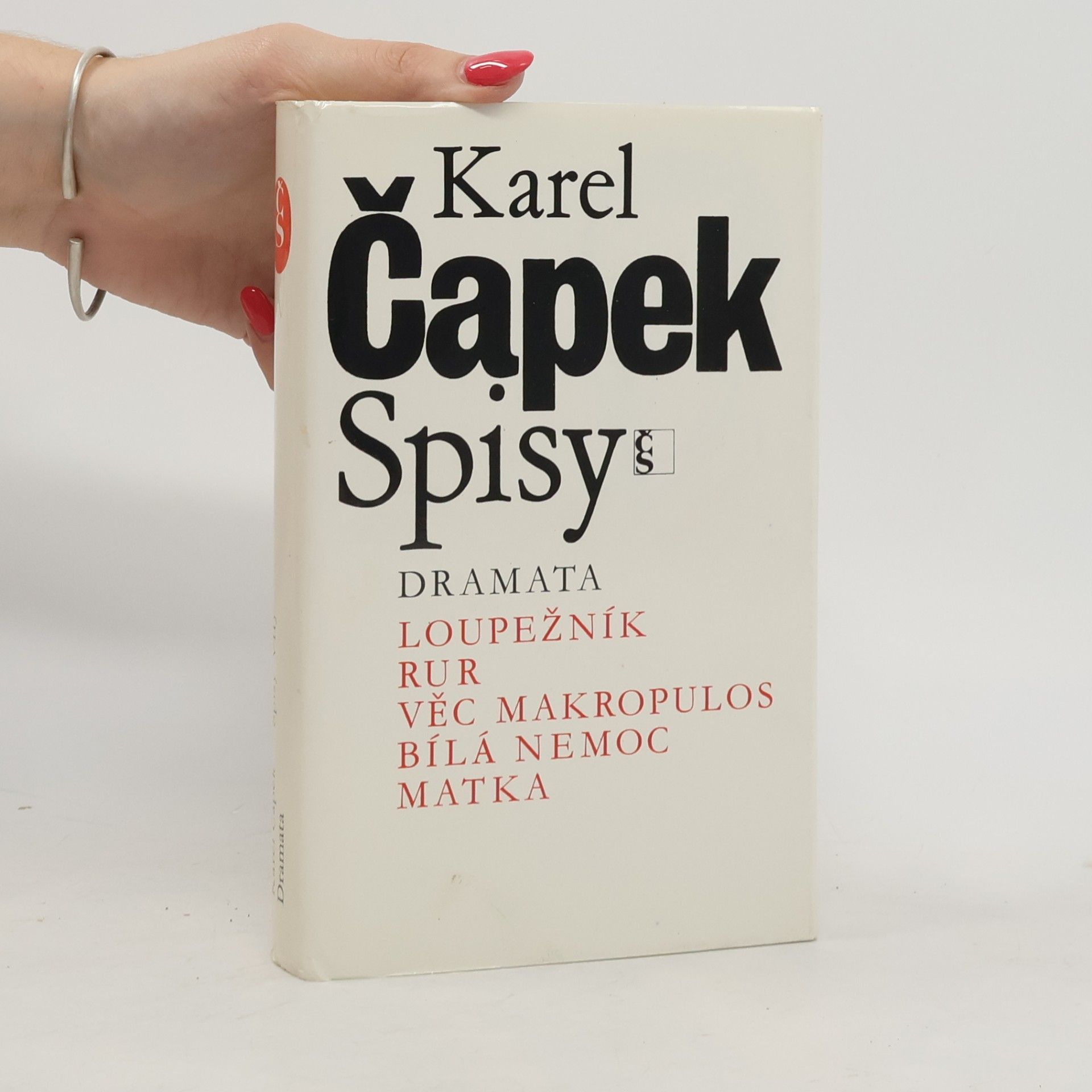 Karel Čapek Dramata