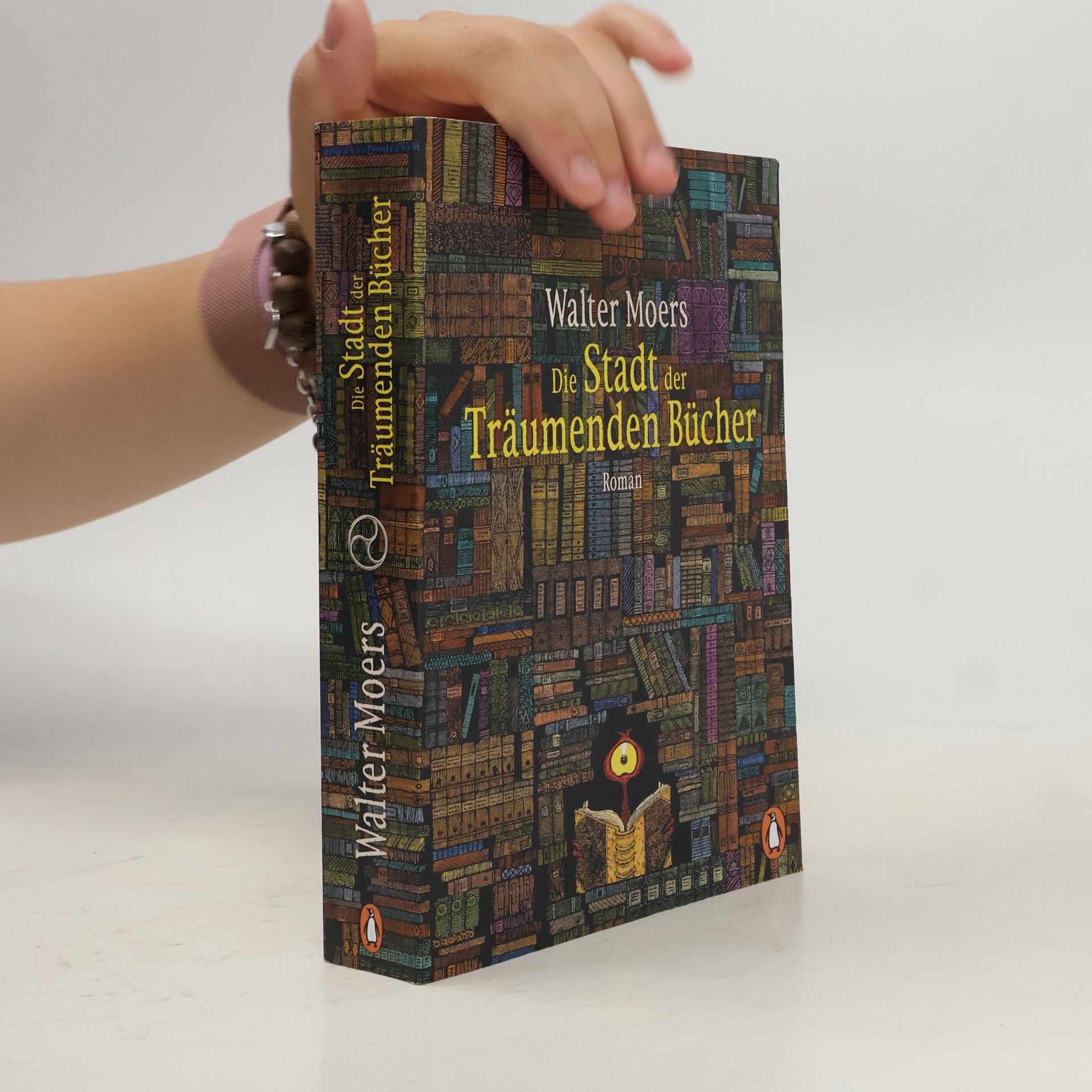 Walter Moers Die Stadt der träumenden Bücher