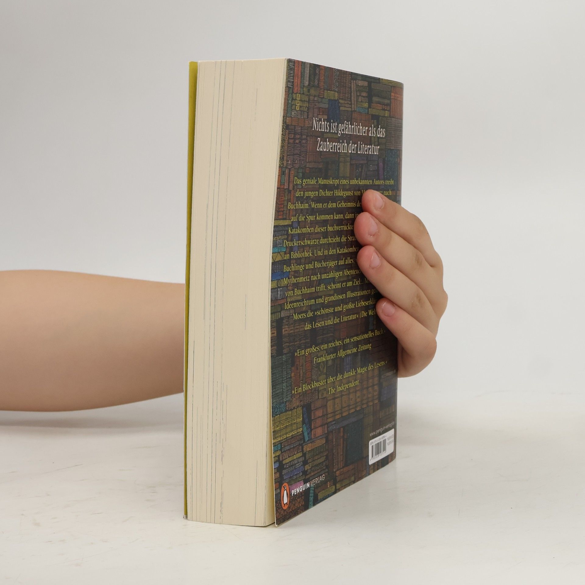 Walter Moers Die Stadt der träumenden Bücher