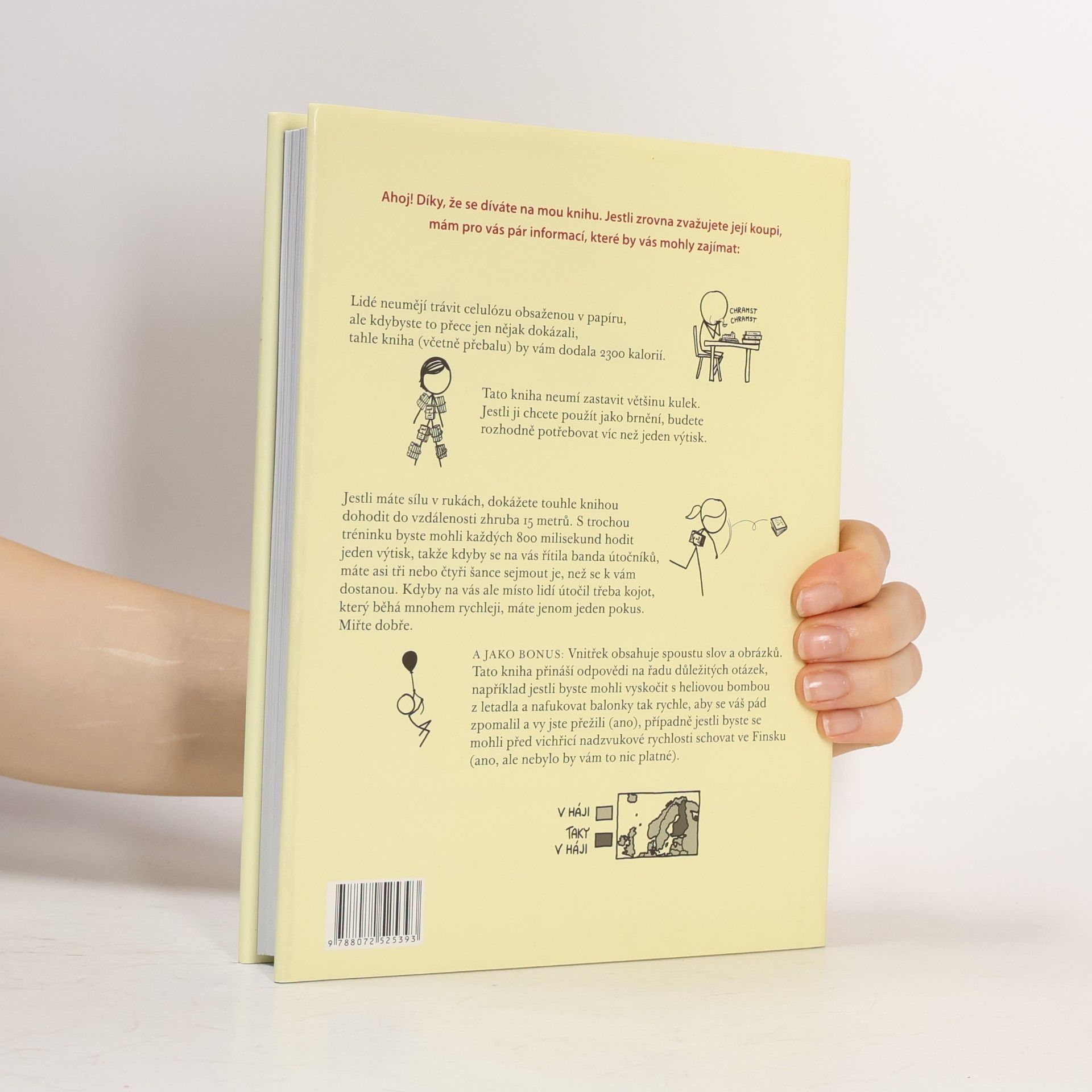 Randall Munroe Co kdyby?