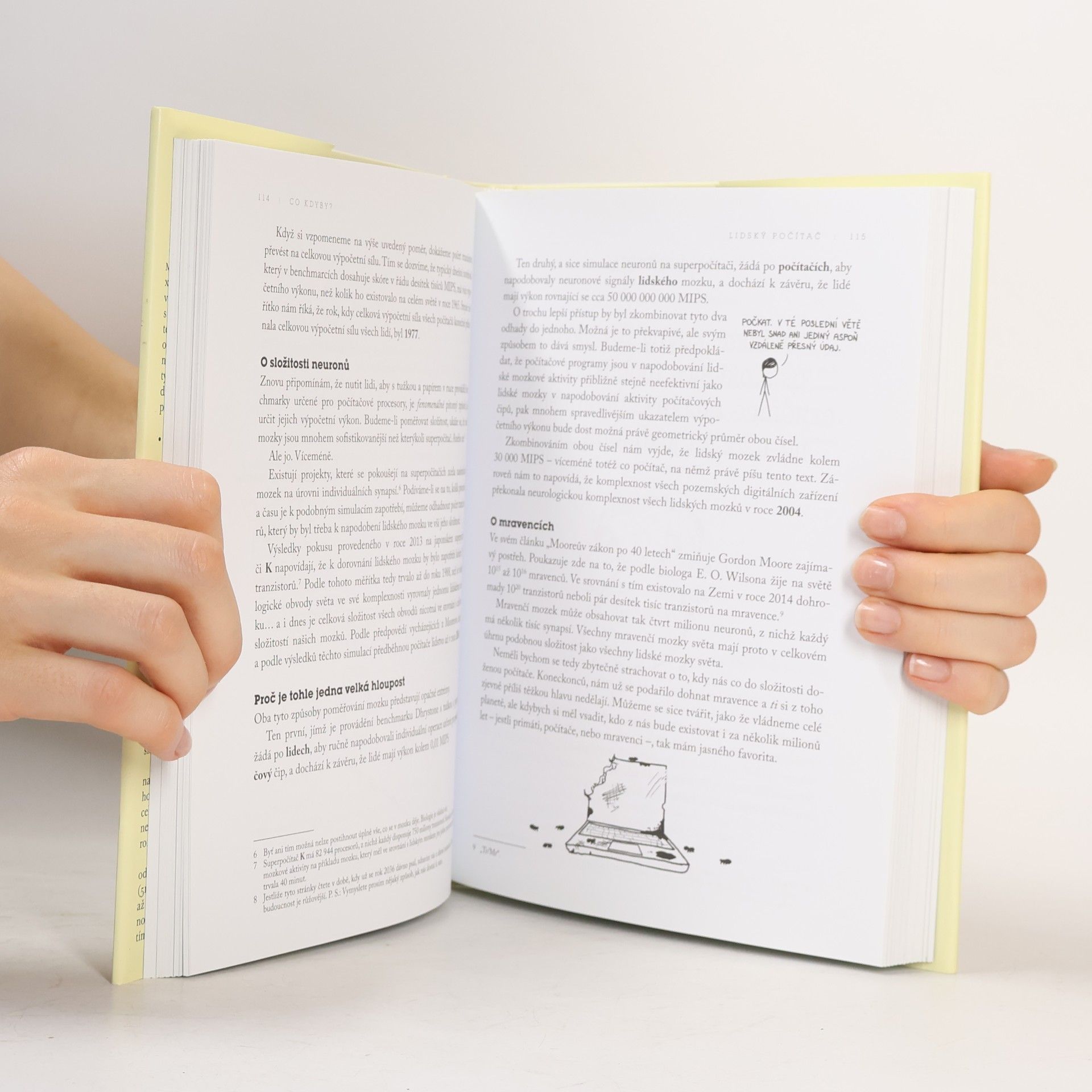 Randall Munroe Co kdyby?