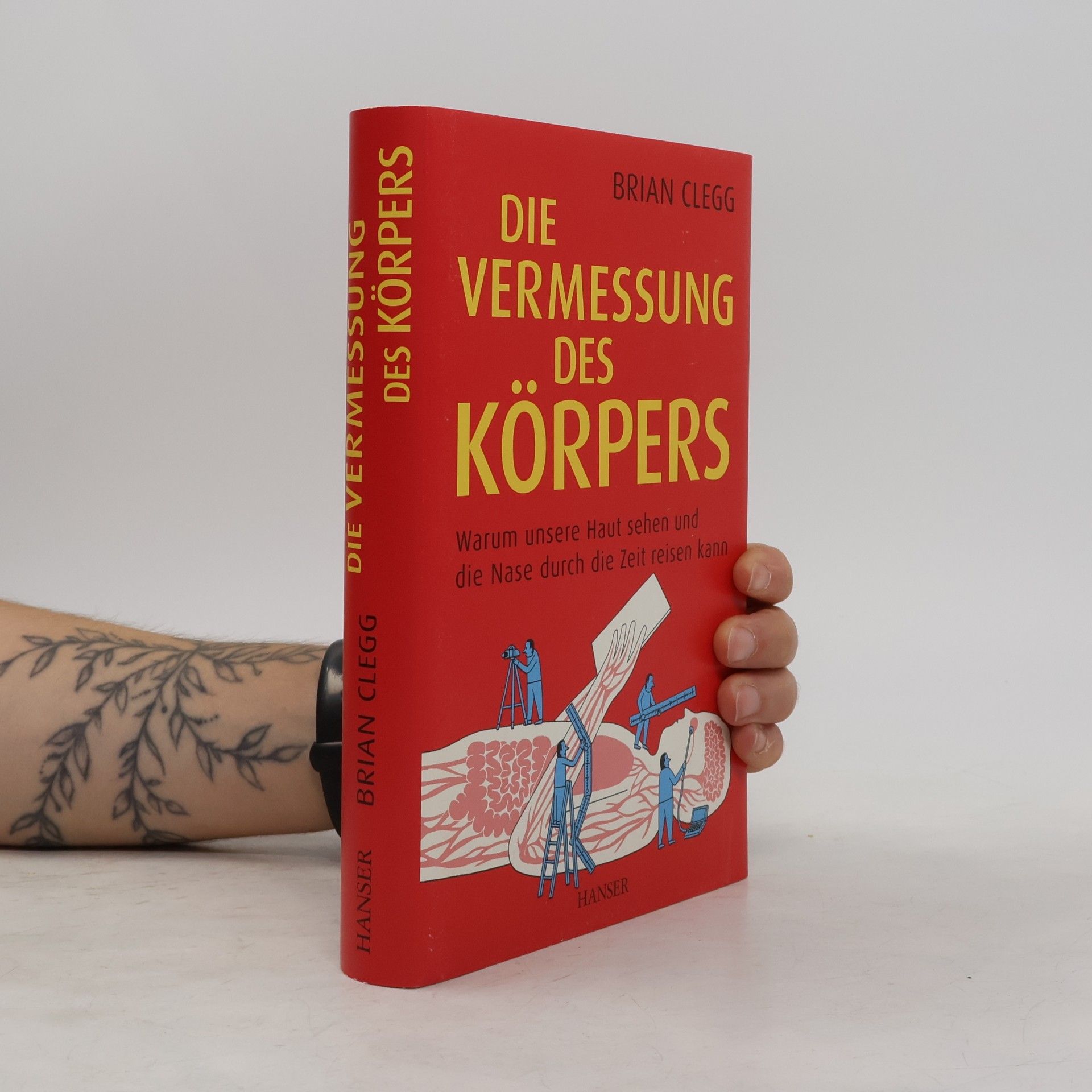 Brian Clegg Die Vermessung des Körpers