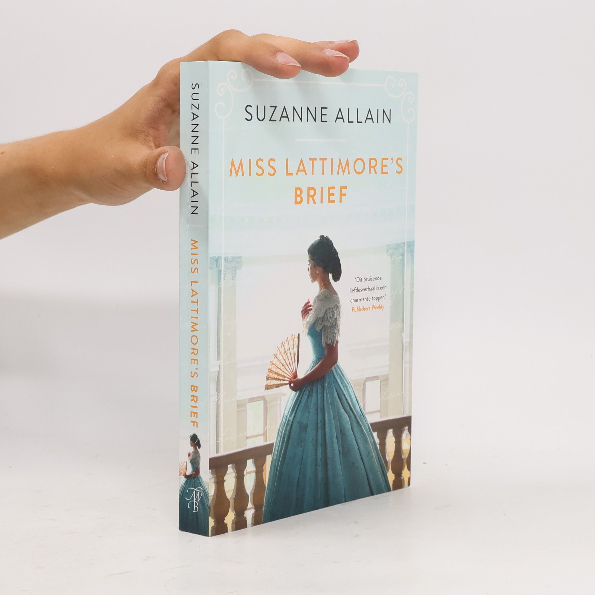 Suzanne Allain Miss Lattimore's Brief
