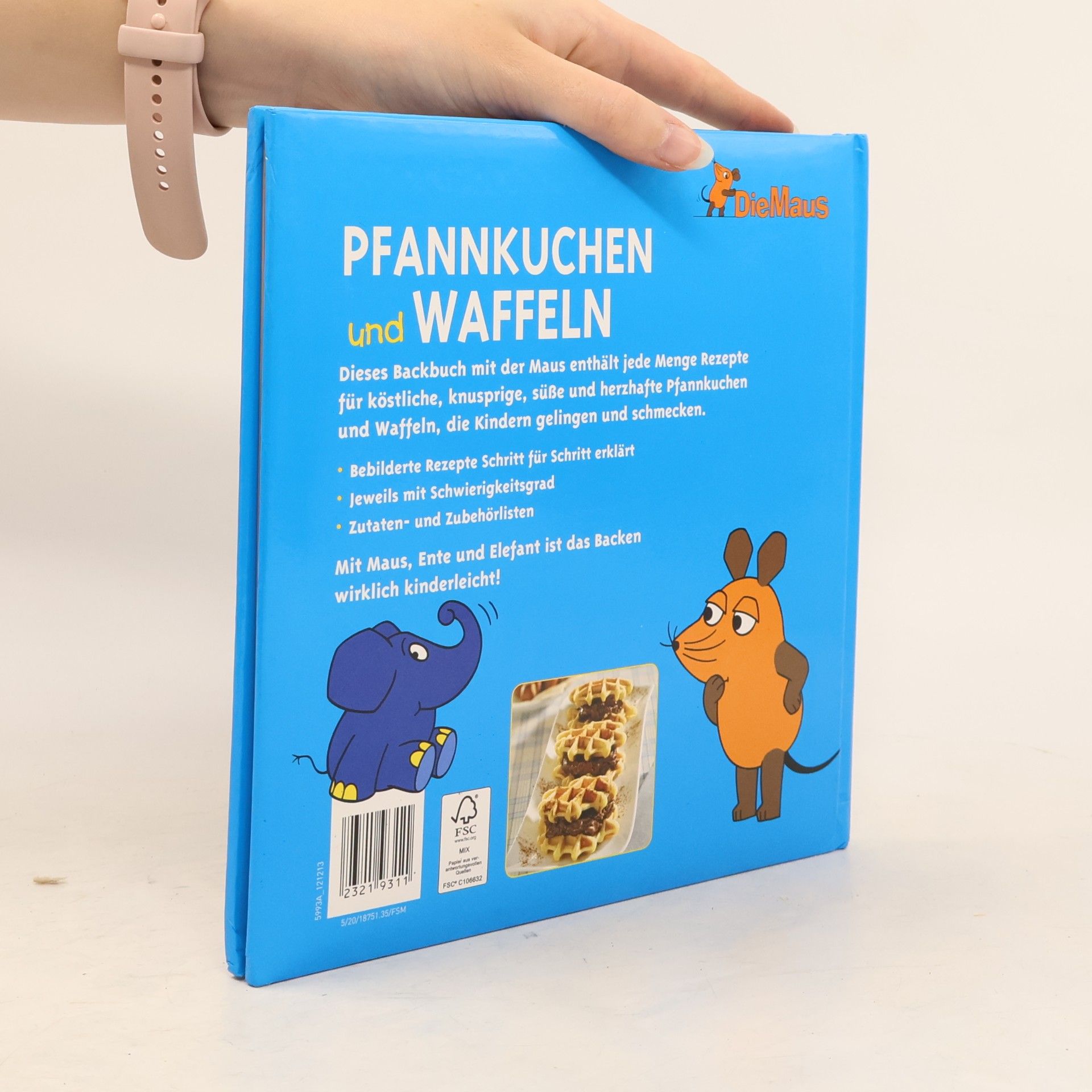 Pauline von Gehlen Pfannkuchen und Waffeln