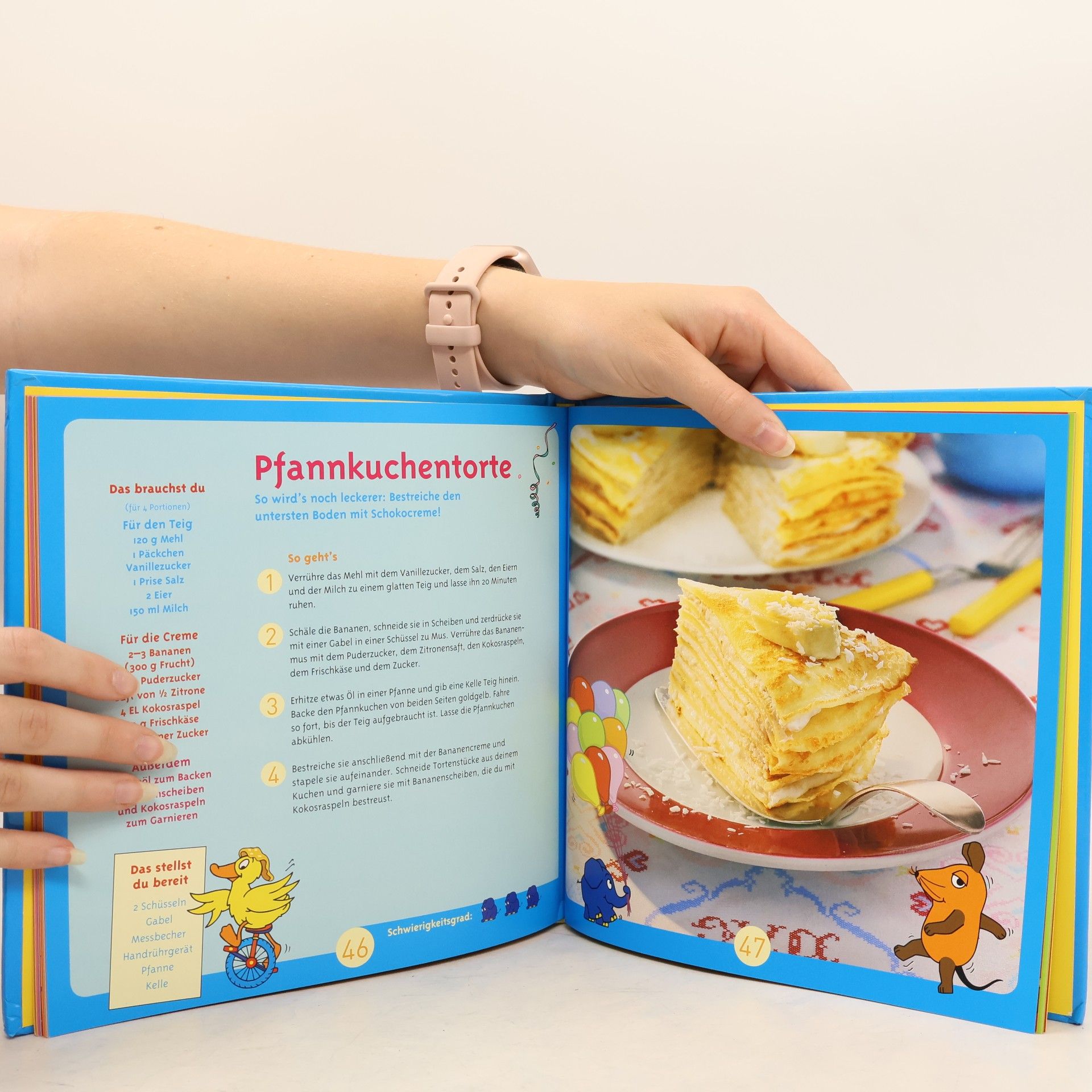 Pauline von Gehlen Pfannkuchen und Waffeln