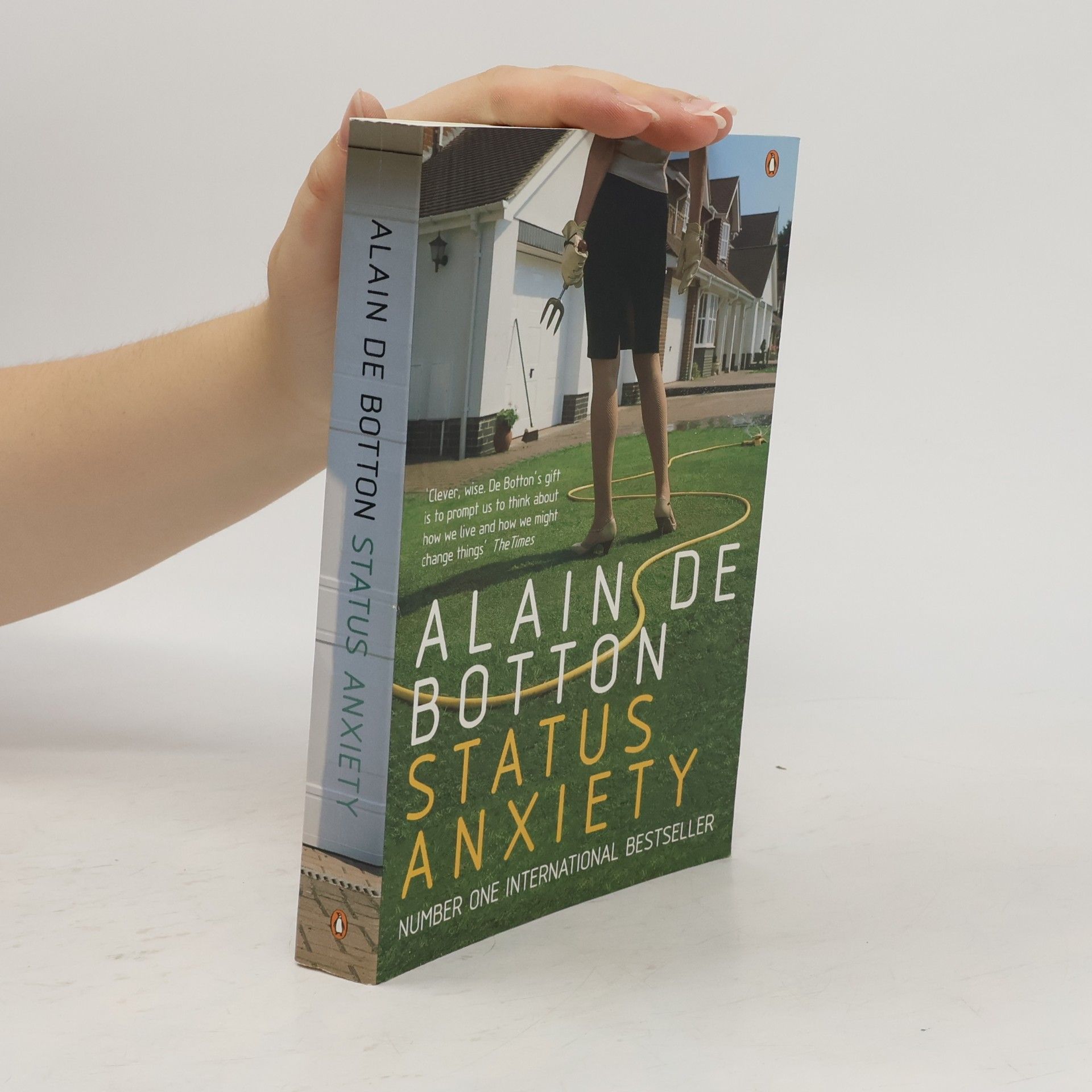 Alain de Botton Status anxiety