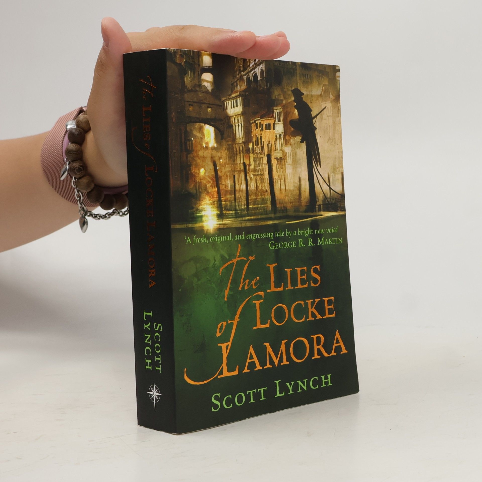 Scott Lynch The Lies of Locke Lamora