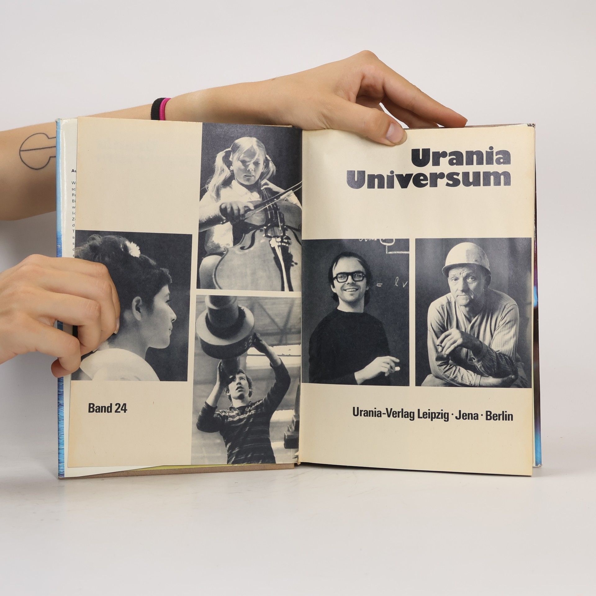 Various authors Urania Universum 24