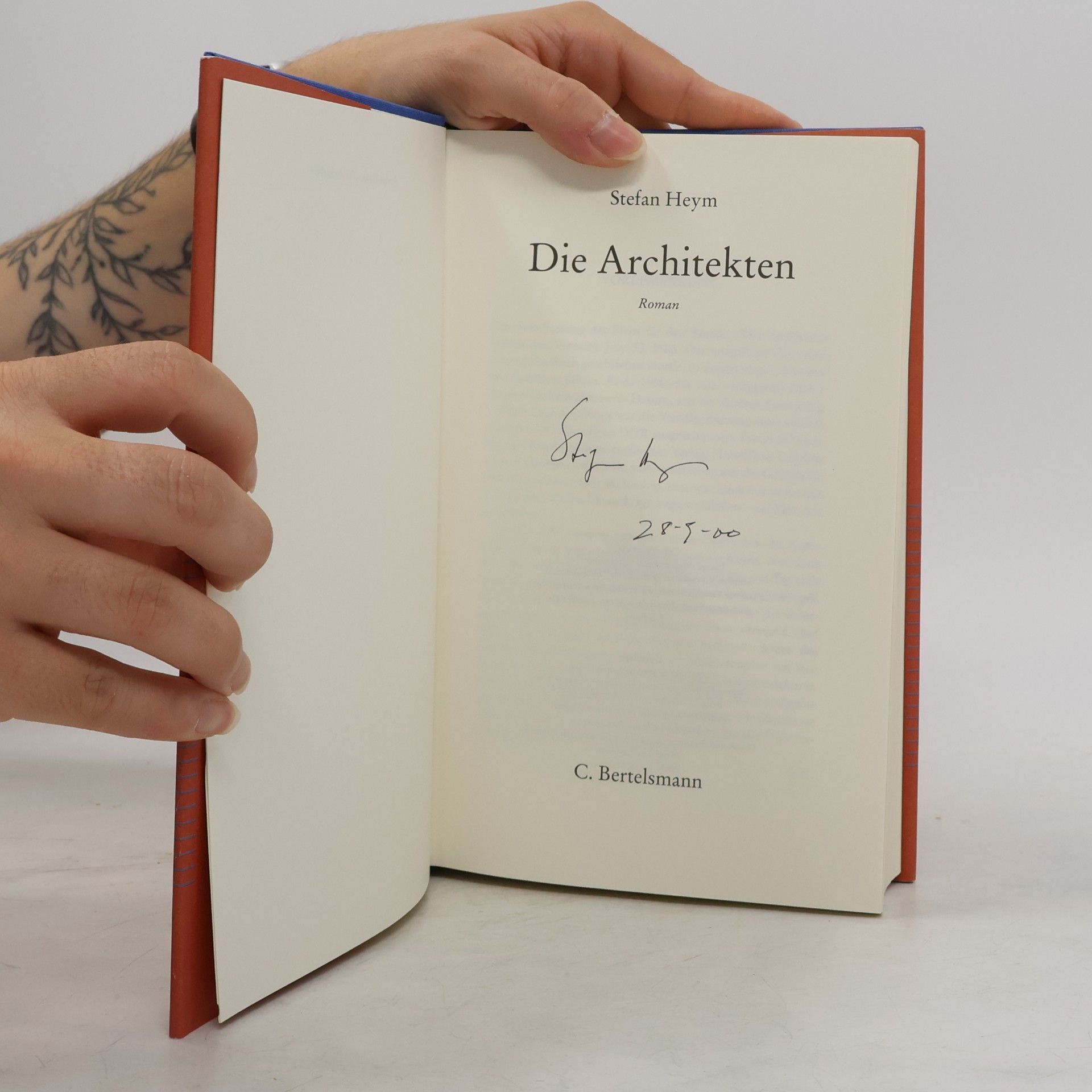 Stefan Heym Die Architekten