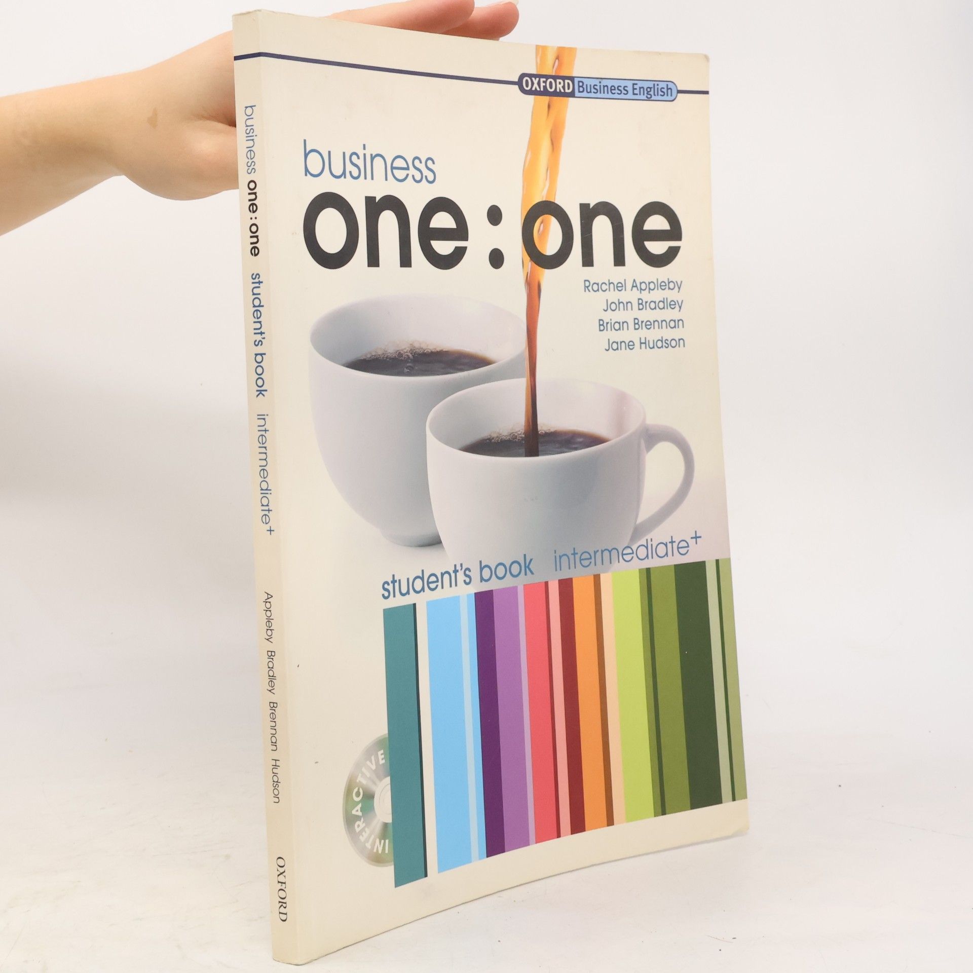 Rachel Appleby Business one:one. Student's book. intermediate+