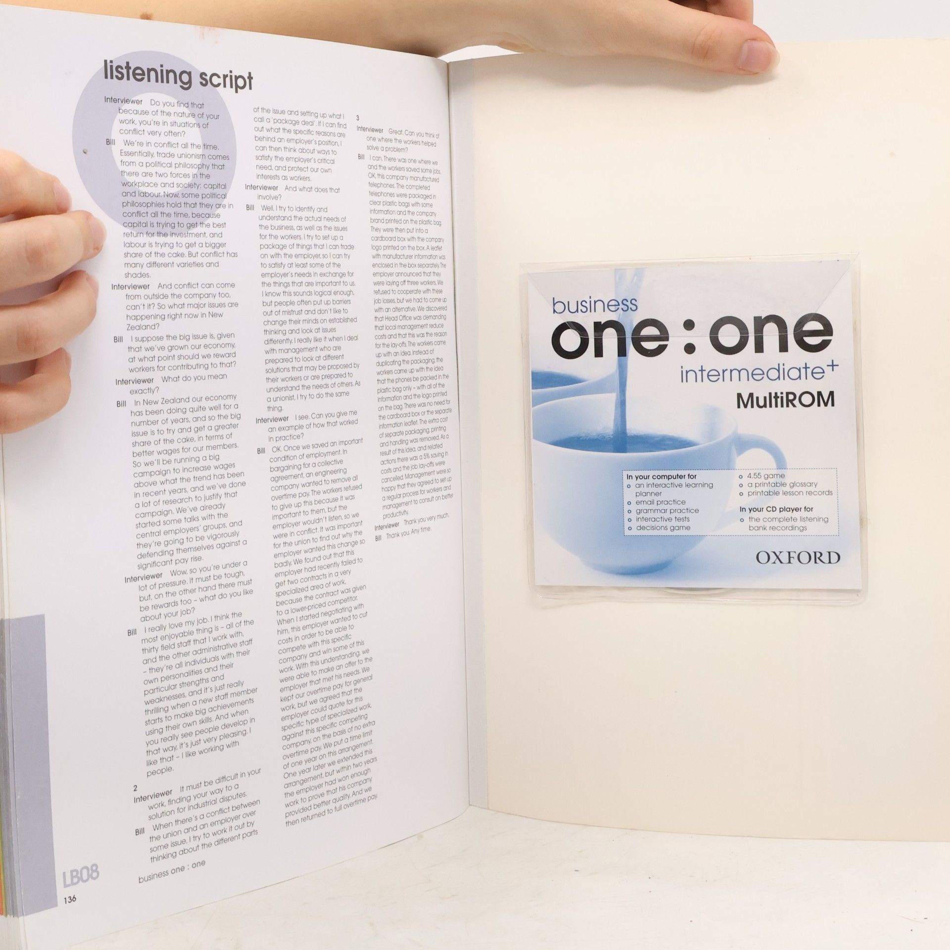 Rachel Appleby Business one:one. Student's book. intermediate+