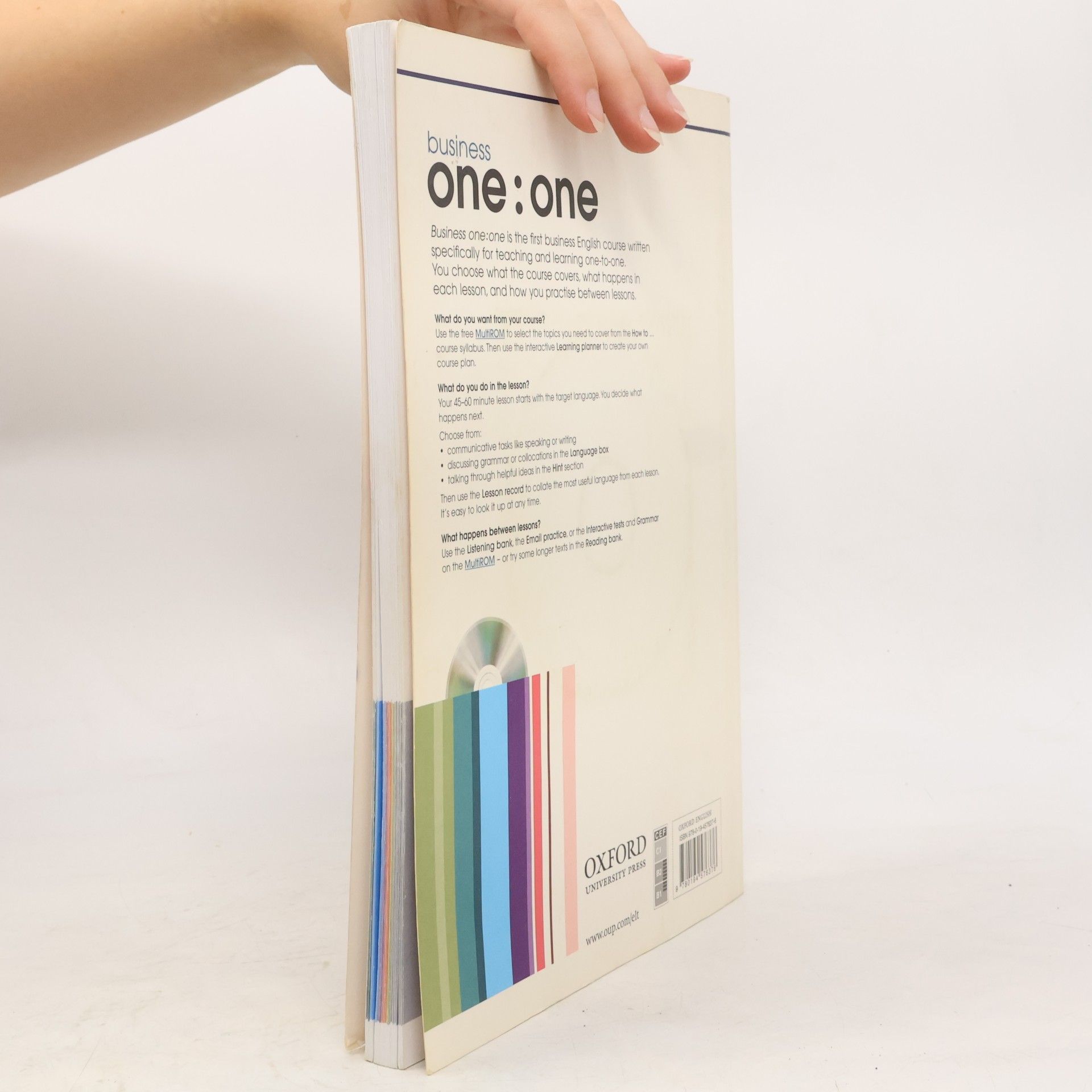 Rachel Appleby Business one:one. Student's book. intermediate+
