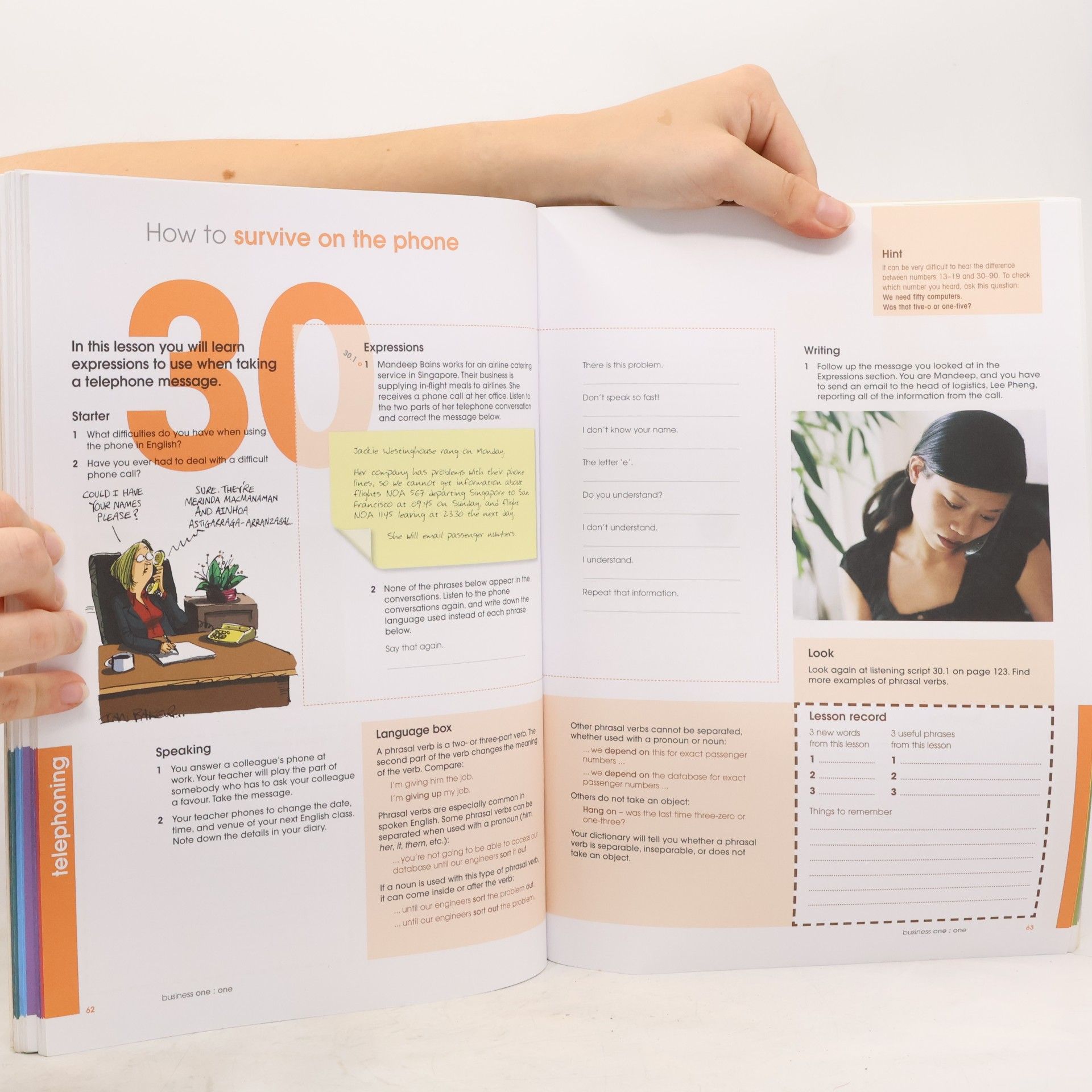 Rachel Appleby Business one:one. Student's book. intermediate+