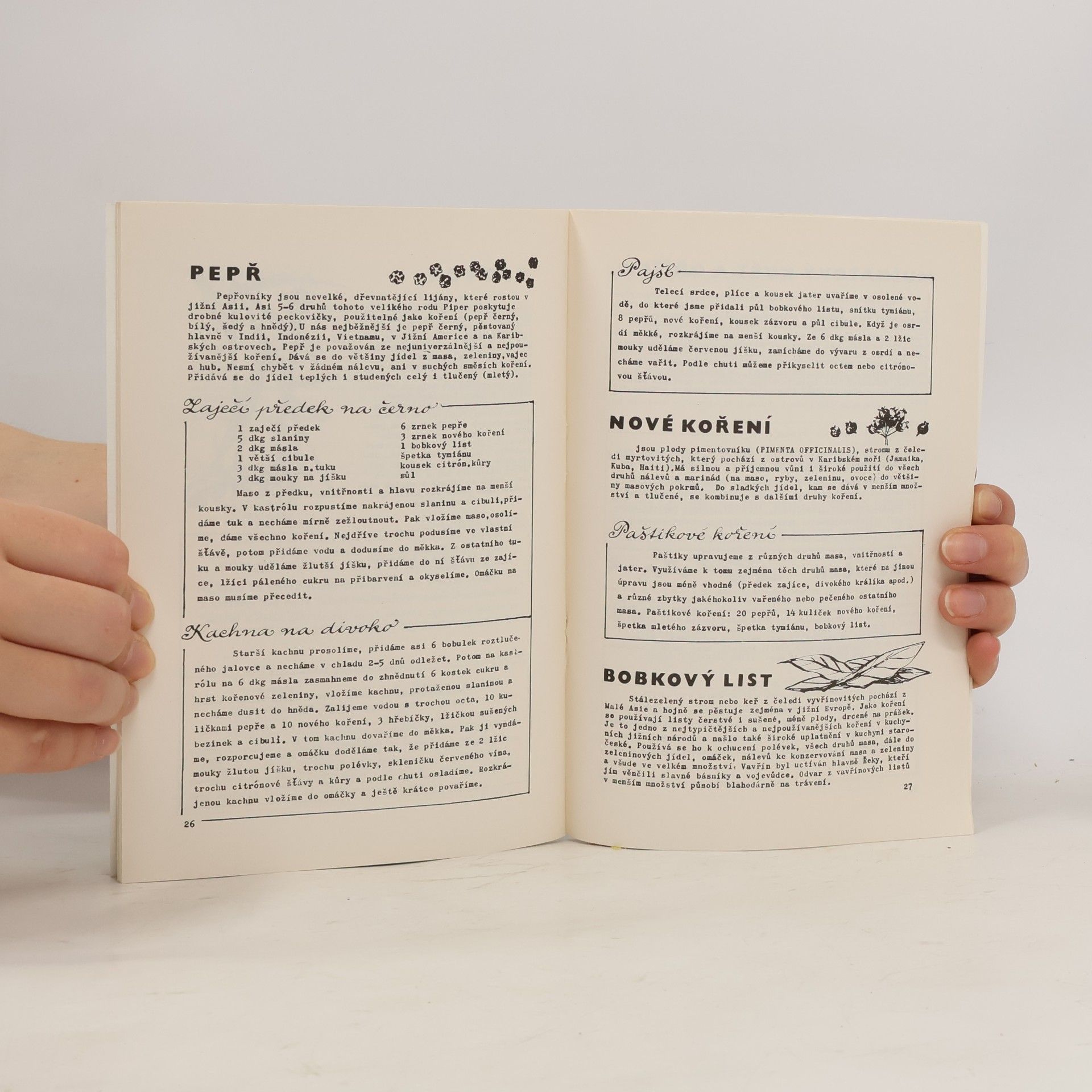 Autores varios Koření v kuchyni našich babiček
