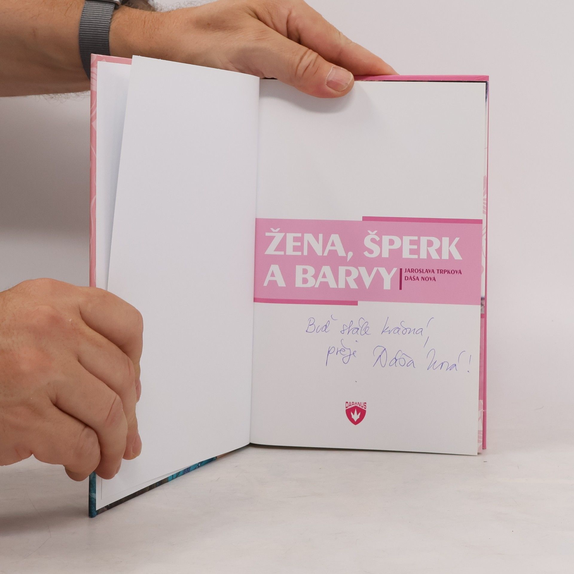 Trpková Jaroslava Žena, šperk a barvy