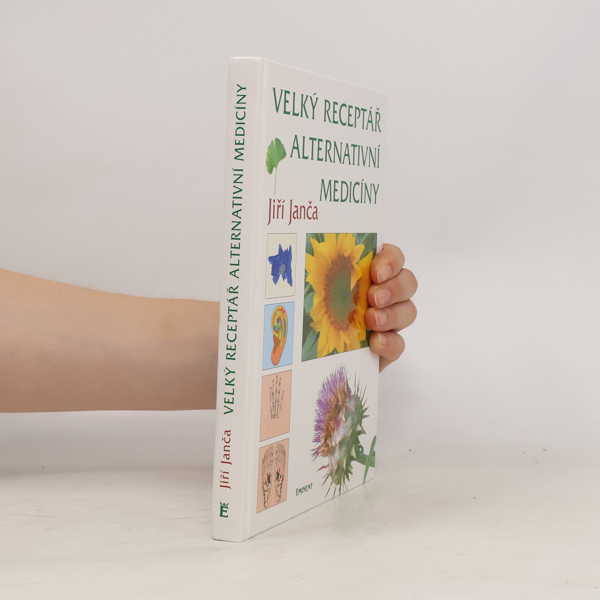 Jiří Janča Velký receptář alternativní medicíny
