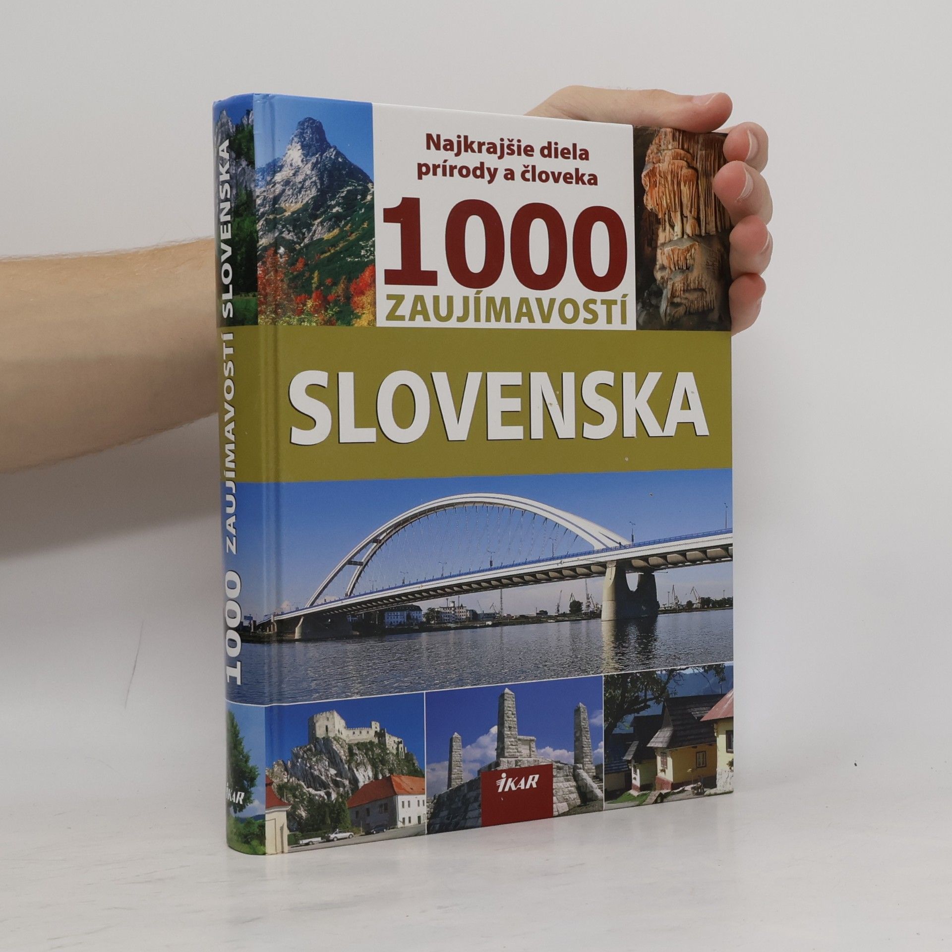 Rebecca Stephens 1000 zaujímavostí Slovenska