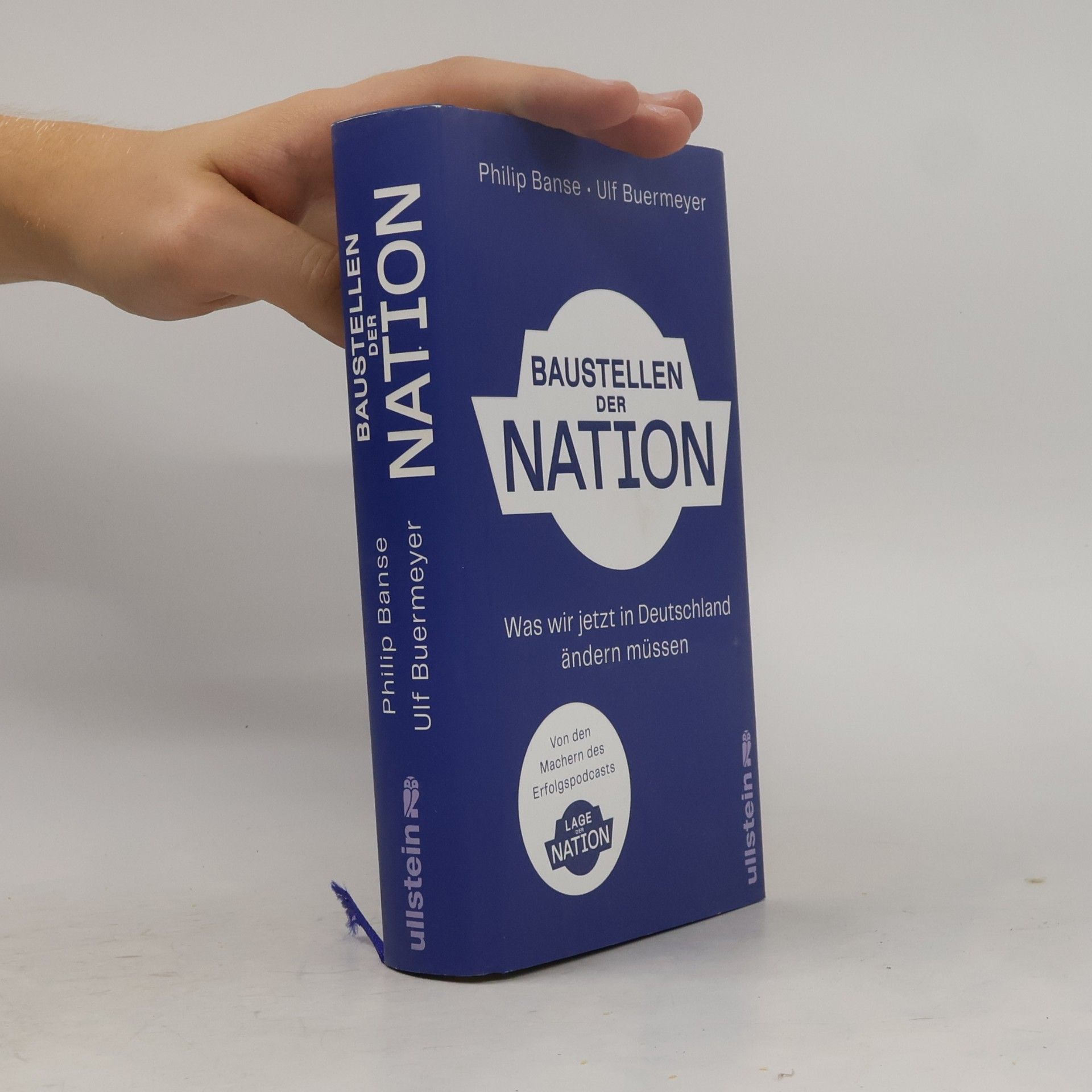 Philip Banse Baustellen der Nation