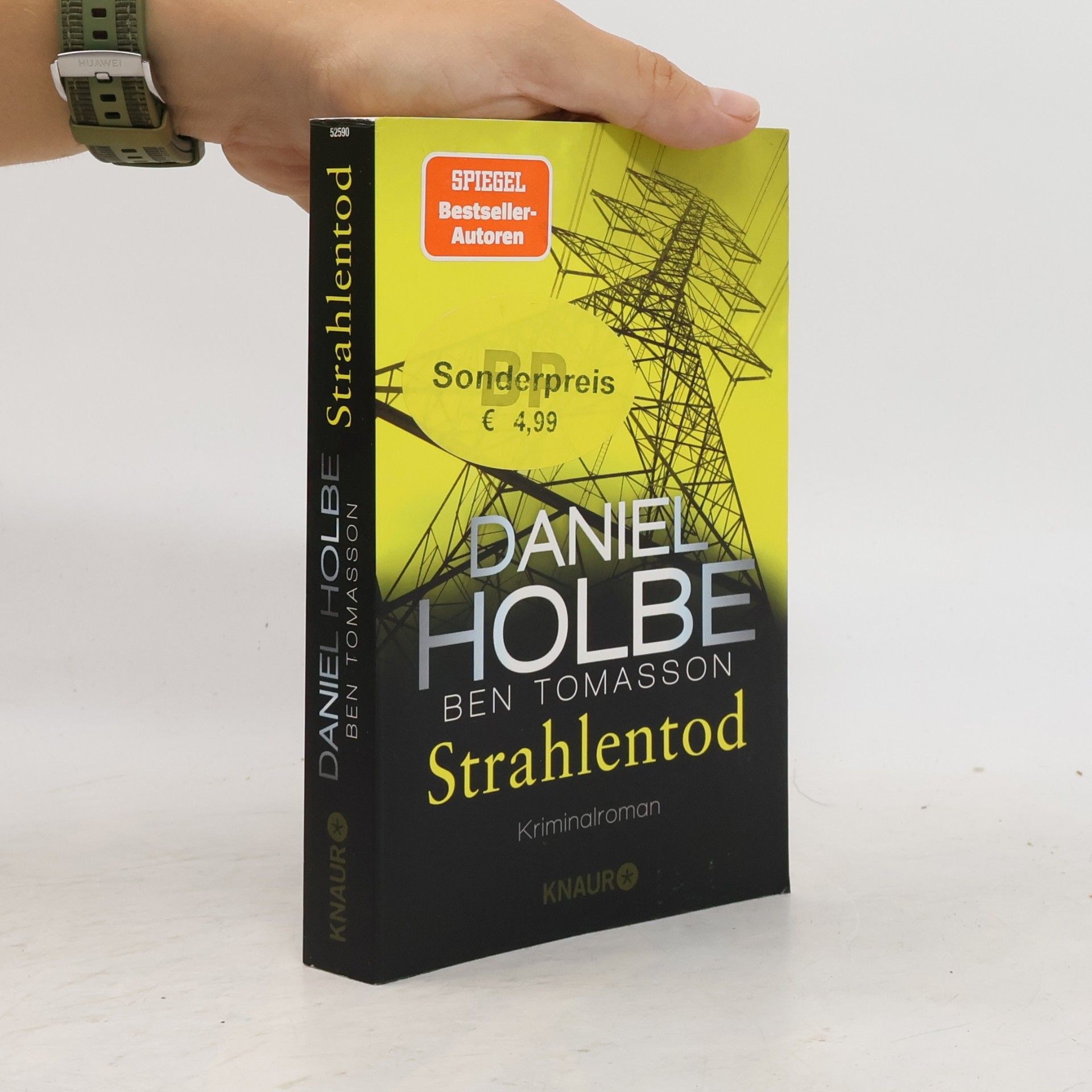 Daniel Holbe Strahlentod