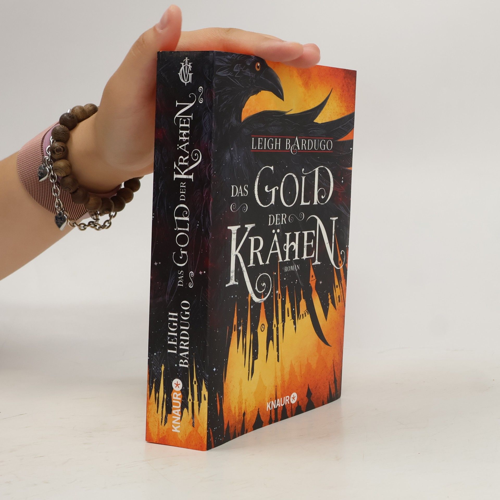 Leigh Bardugo Das Gold der Krähen
